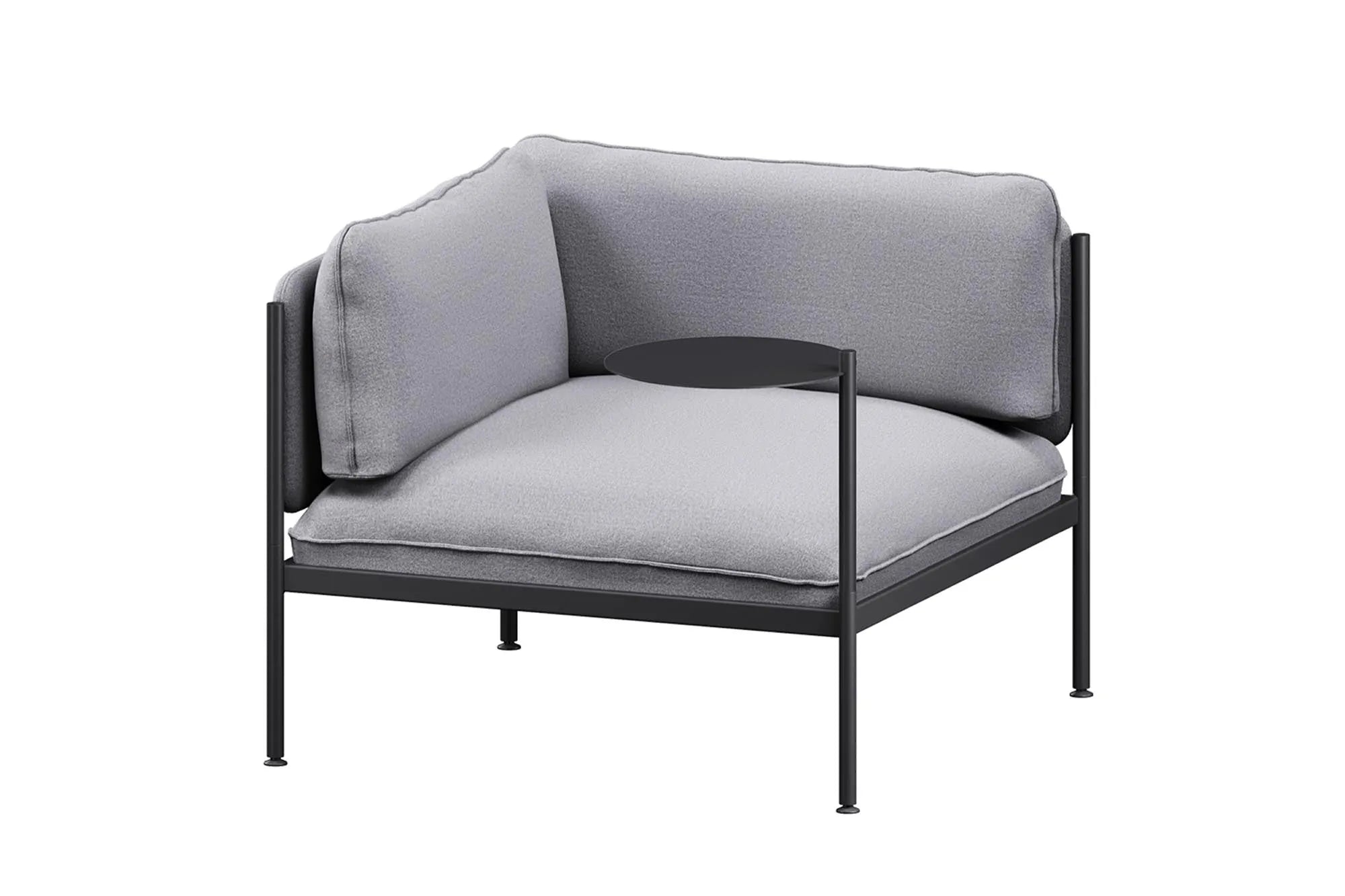 Eleganter Toom Eck-Sessel von Noo.ma: Vielseitig und bequem.