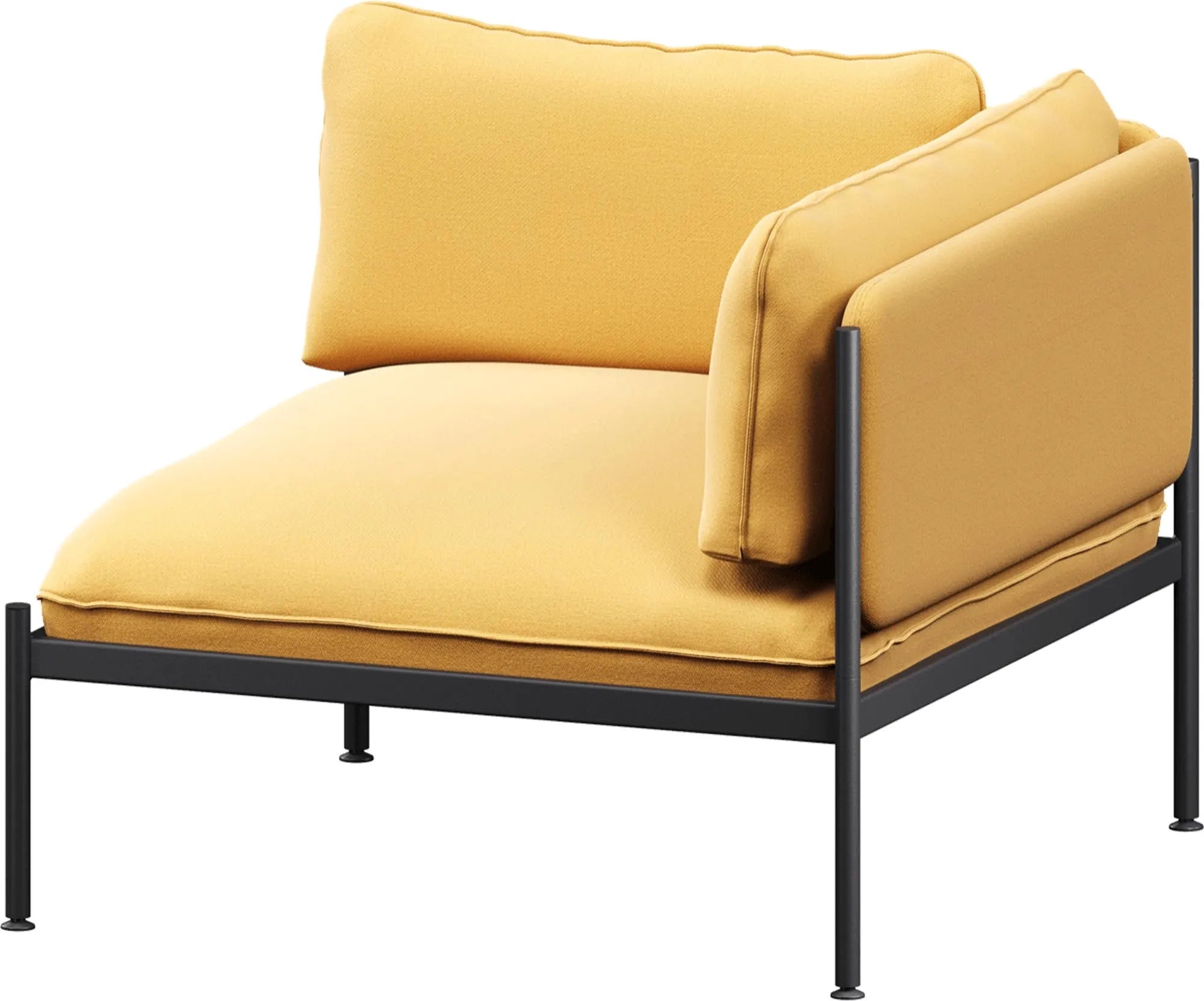Toom Modular Eck-Sessel: Flexibles Design für moderne Wohnräume.