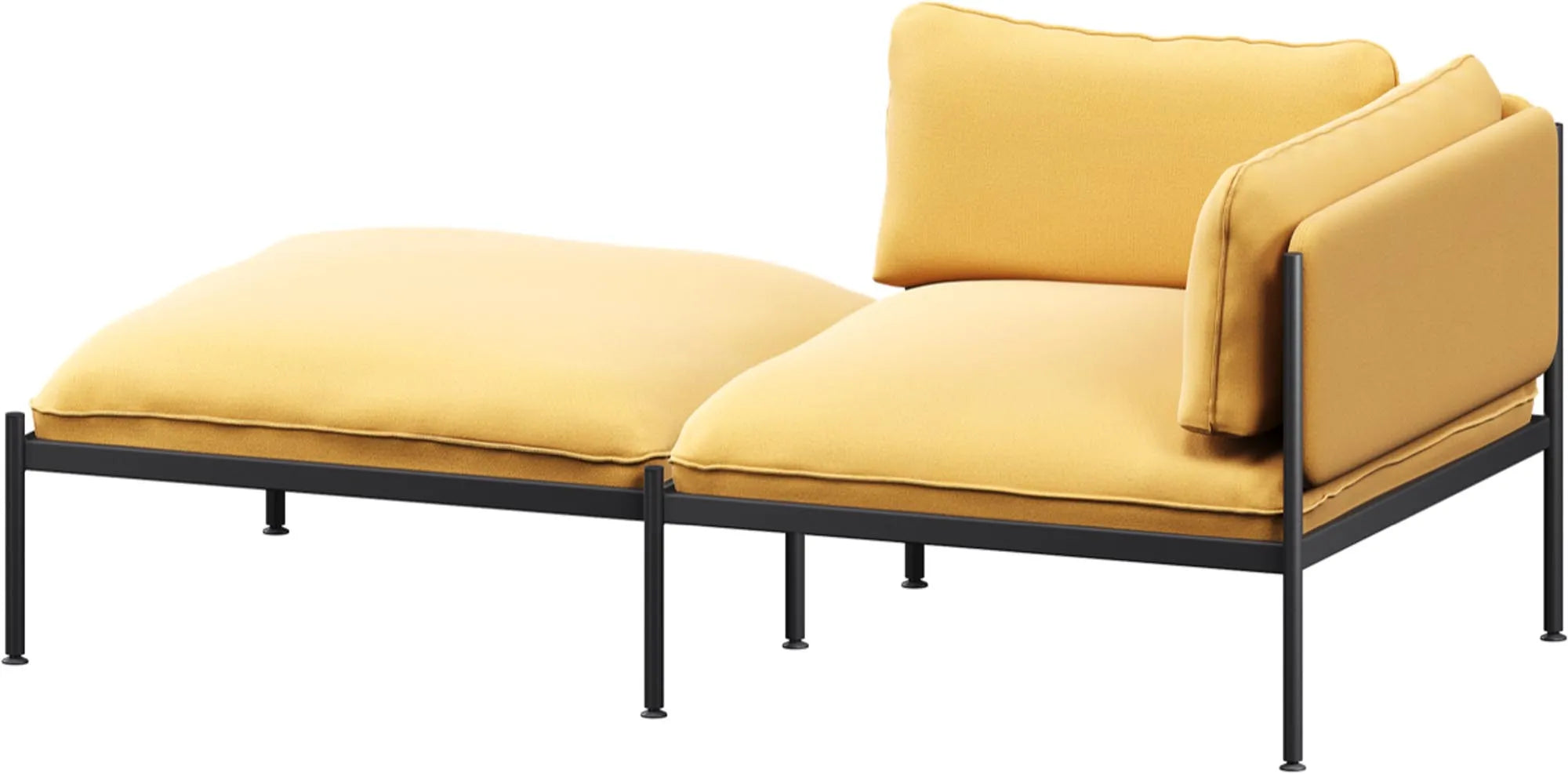 Toom Sofa 2-Sitzer: Stilvolle Chaise Lounge von Noo.ma für Ihr Zuhause.