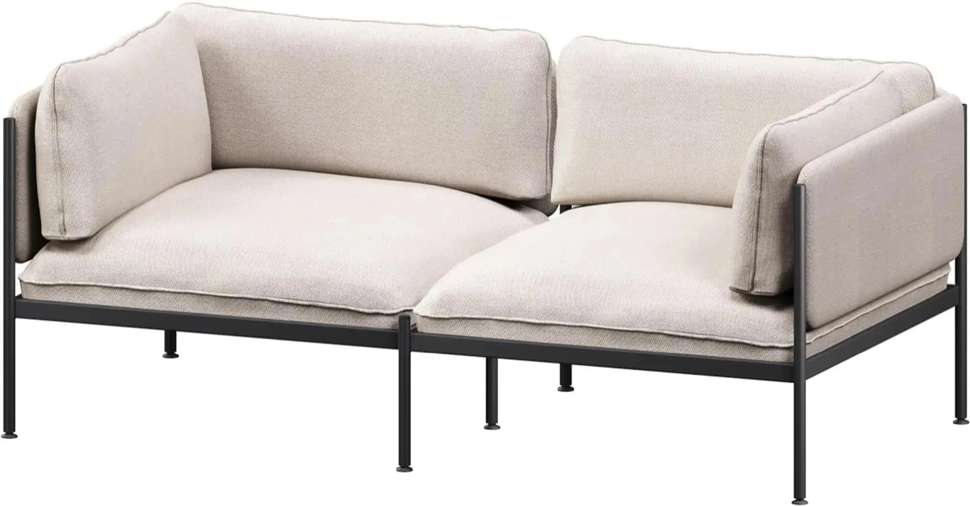 Elegantes Toom Sofa: Vielseitiger 2-Sitzer für modernes Interieur.