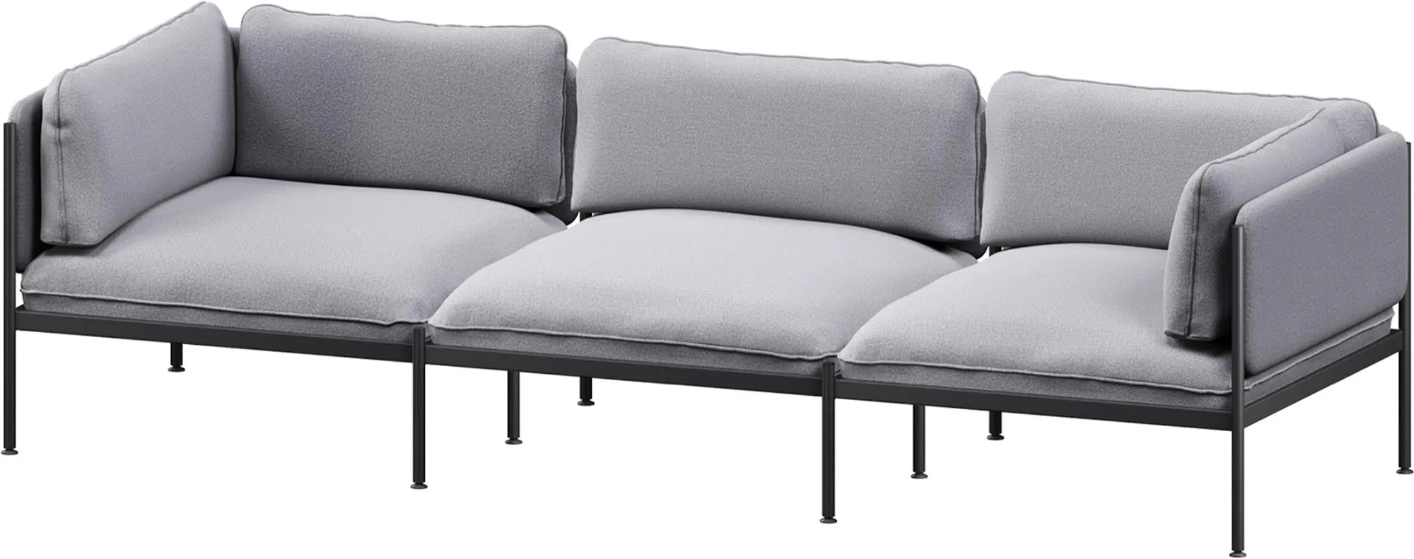 Elegantes Toom Sofa: Vielseitig, stilvoll und individuell anpassbar.