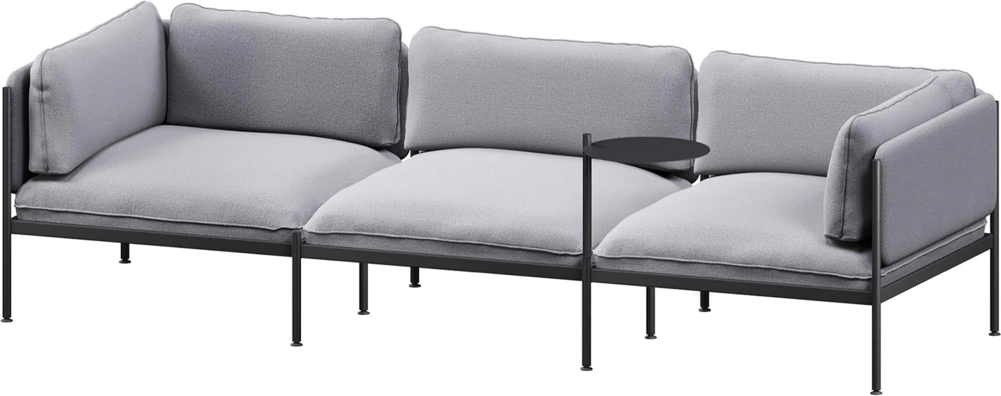 Modulares 3-Sitzer Sofa: Komfort und Stil für Ihr Zuhause.