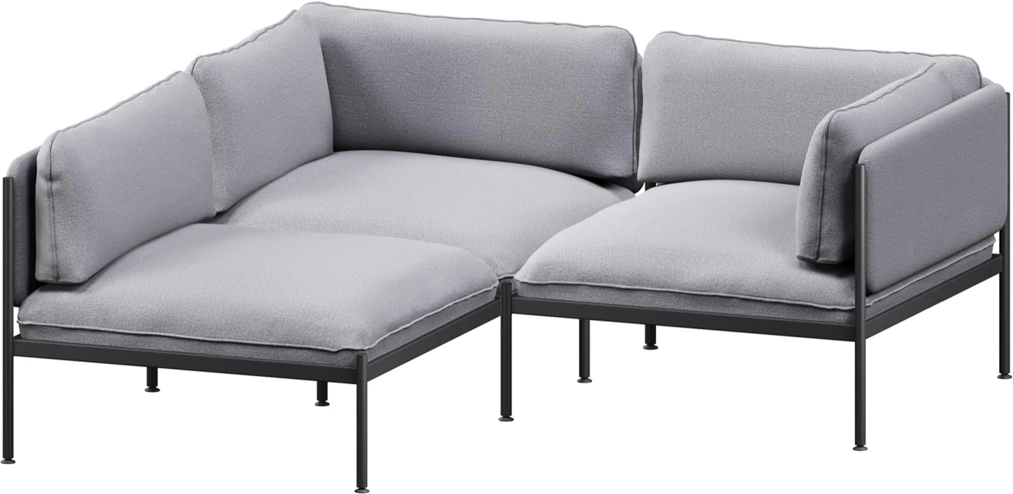 Toom 3-Sitzer: Flexibles Sofa für moderne Wohnräume von Noo.ma.