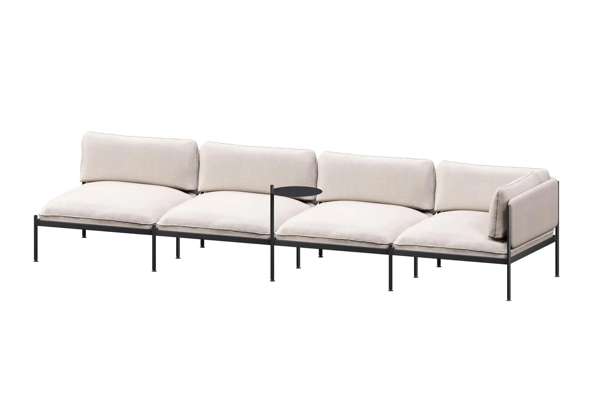 Toom 4-Sitzer Sofa: Anpassbare Gemütlichkeit für Ihr Zuhause.