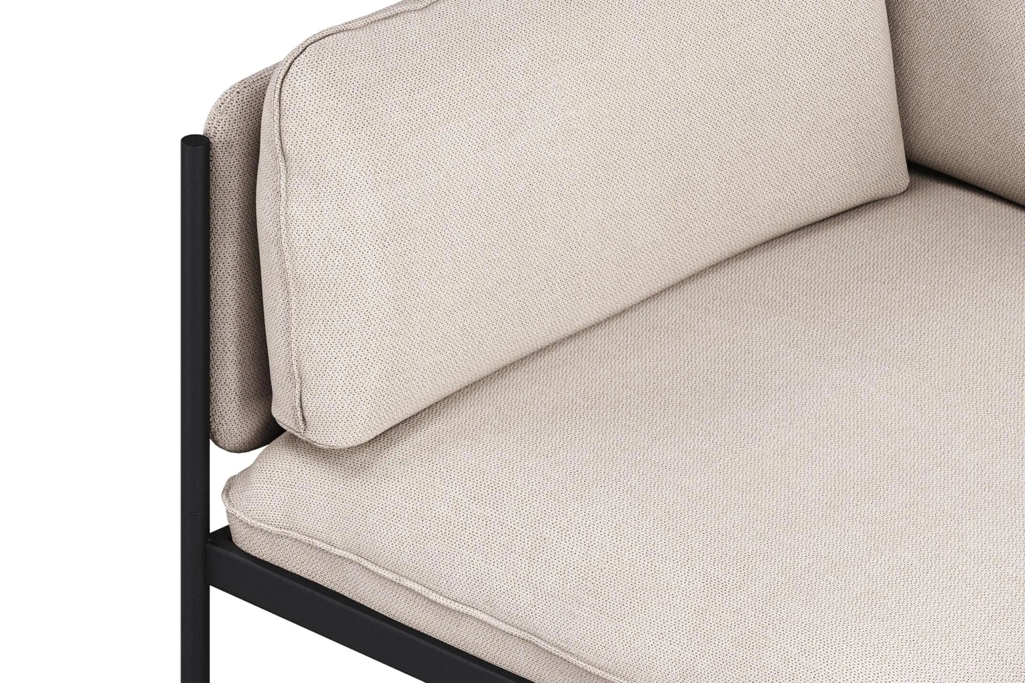 Toom 4-Sitzer: Stilvolles, modulares Sofa für moderne Wohnräume.