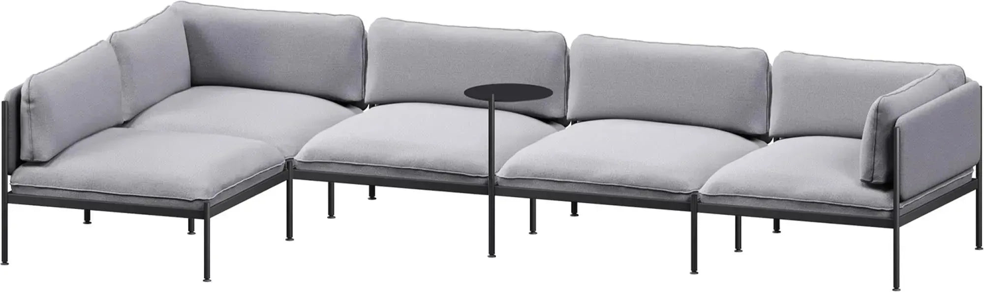 Toom 5-Sitzer: Flexibles Design trifft auf höchsten Komfort.
