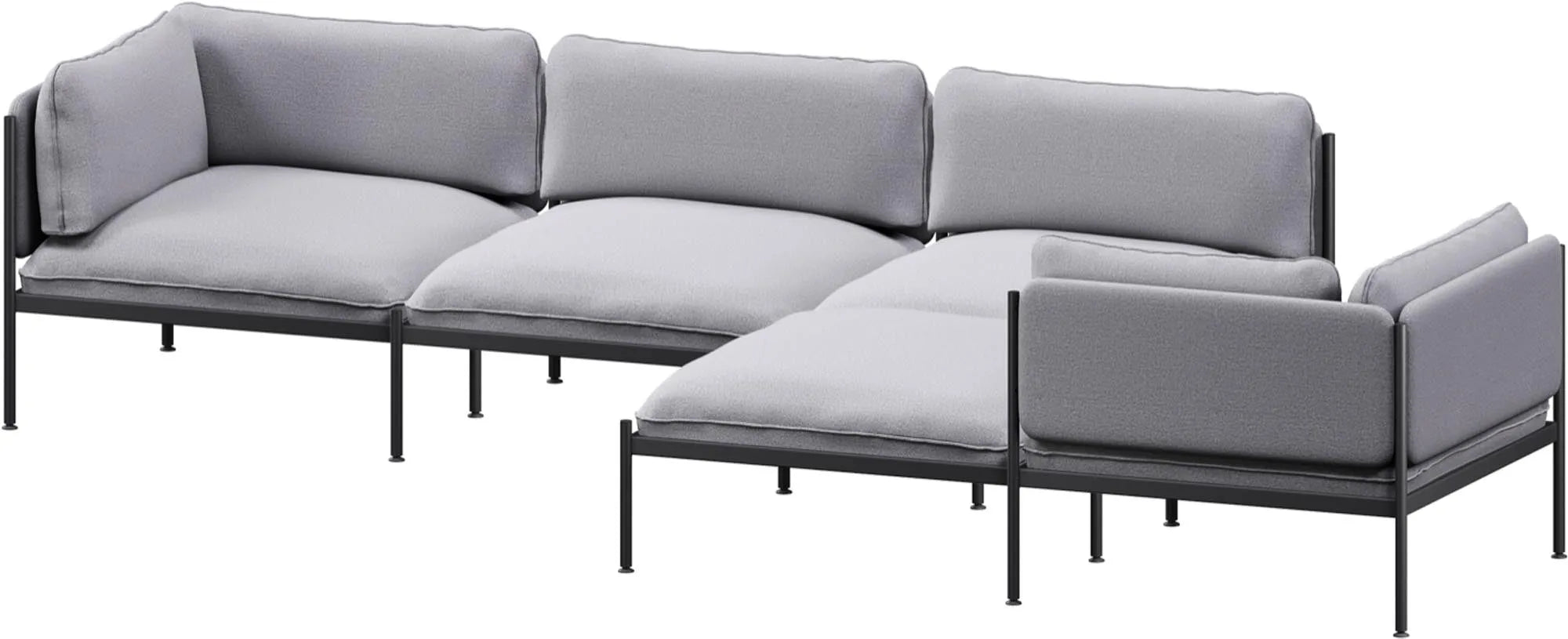 Toom 5-Sitzer: Flexibles Design für zeitgemäße Wohnlandschaften.