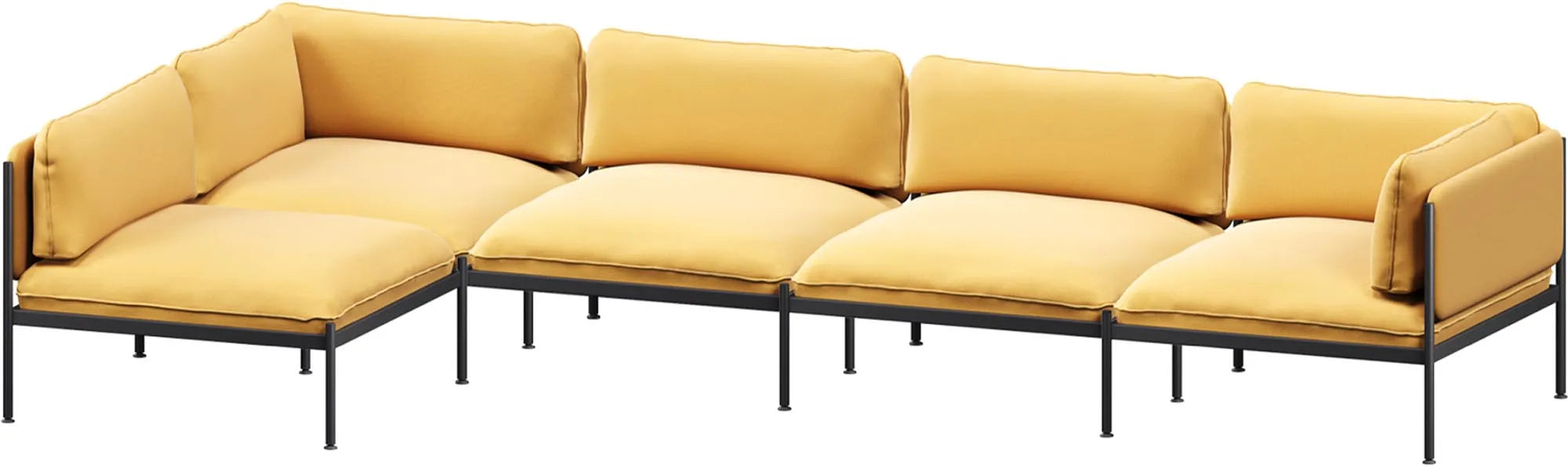 Elegantes Toom Sofa: Vielseitiger 5-Sitzer für stilvolle Wohnzimmer.