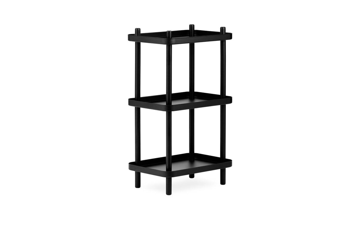Block Regal in  präsentiert im Onlineshop von KAQTU Design AG. Standregal ist von Normann Copenhagen