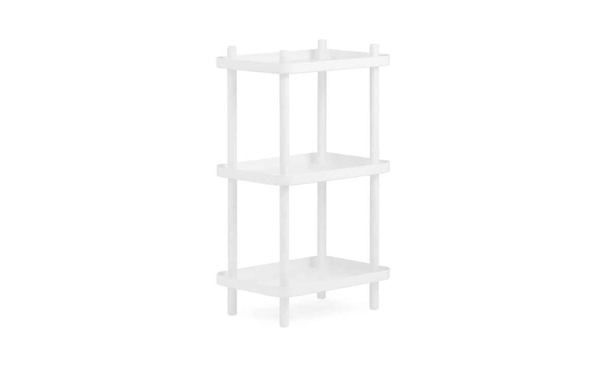 Block Regal in  präsentiert im Onlineshop von KAQTU Design AG. Standregal ist von Normann Copenhagen