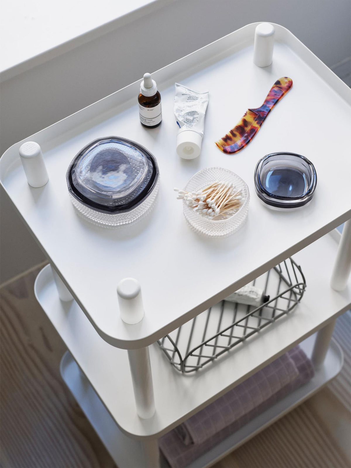 Block Regal in  präsentiert im Onlineshop von KAQTU Design AG. Standregal ist von Normann Copenhagen