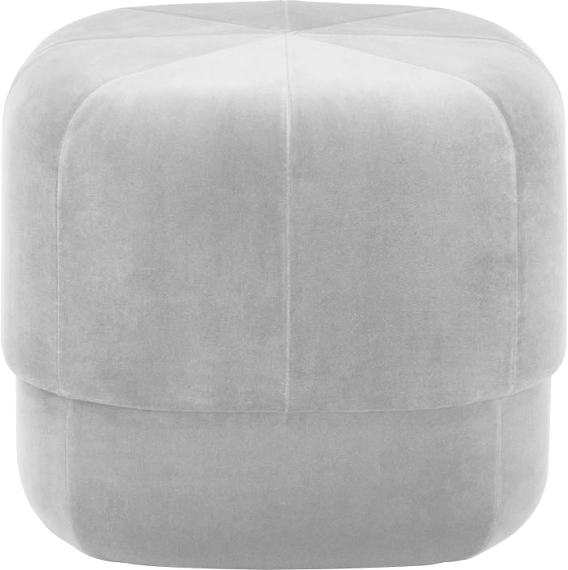 Circus Pouf Klein beige/Velour