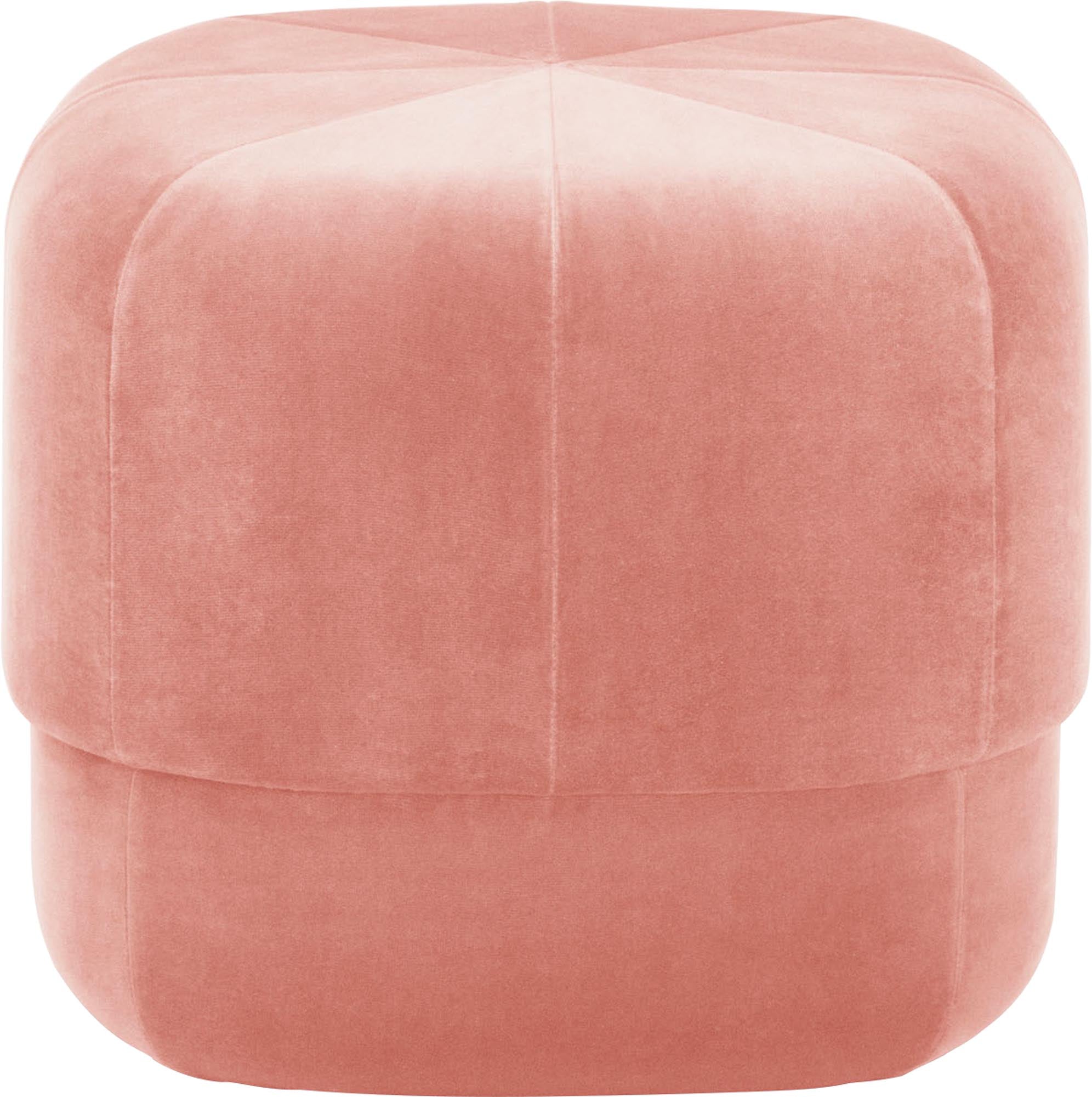 Circus Pouf Klein Blush/Velour