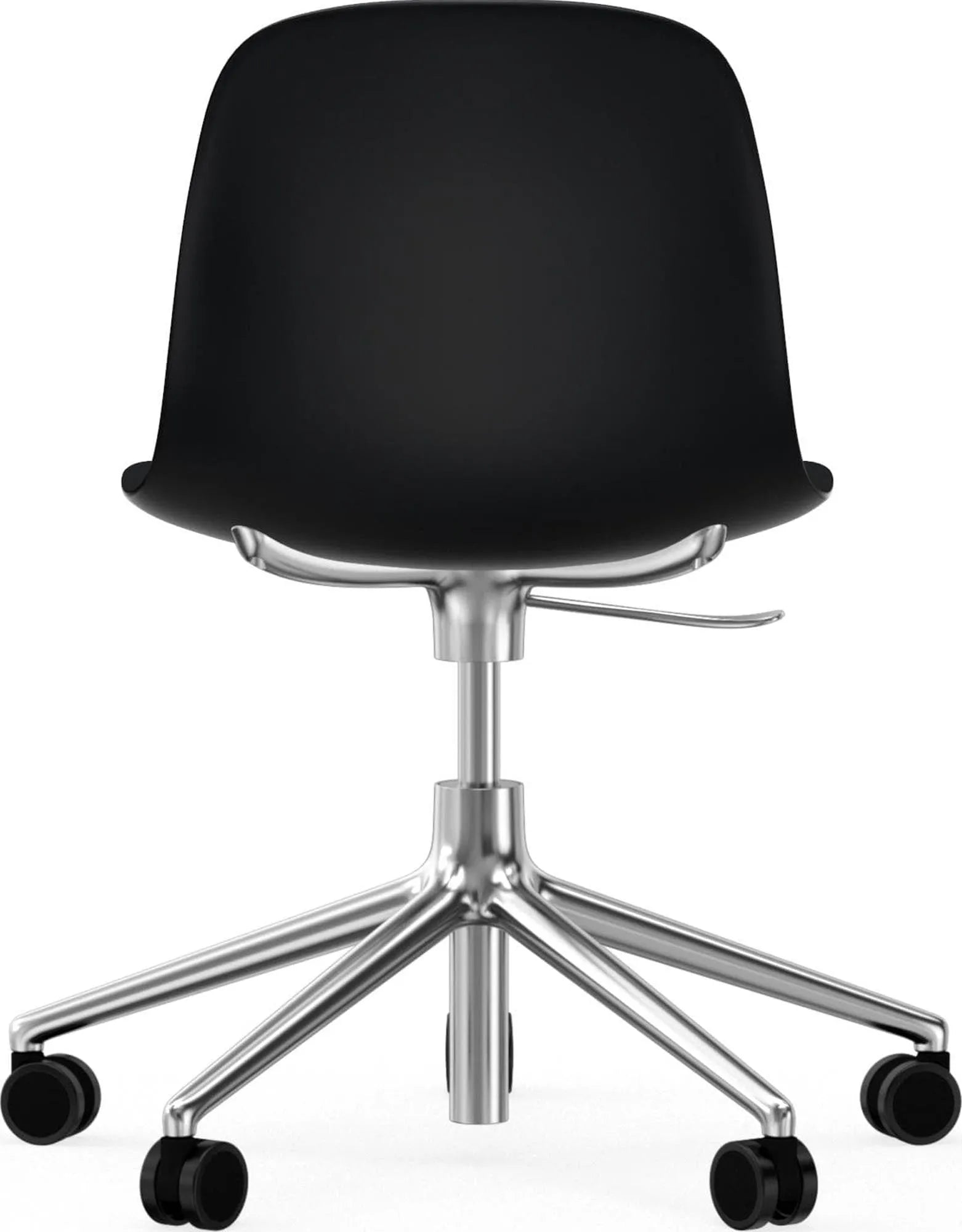 Eleganter Form Bürostuhl von Normann Copenhagen für zeitlose Ästhetik.