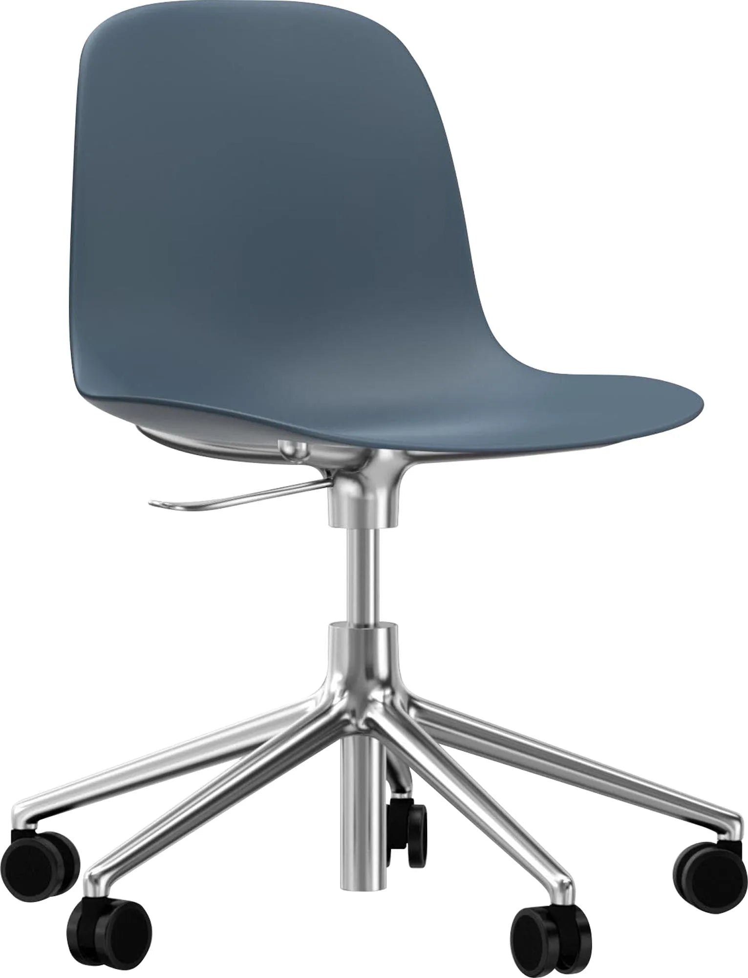 Eleganter Form Bürostuhl von Normann Copenhagen für zeitlose Ästhetik.