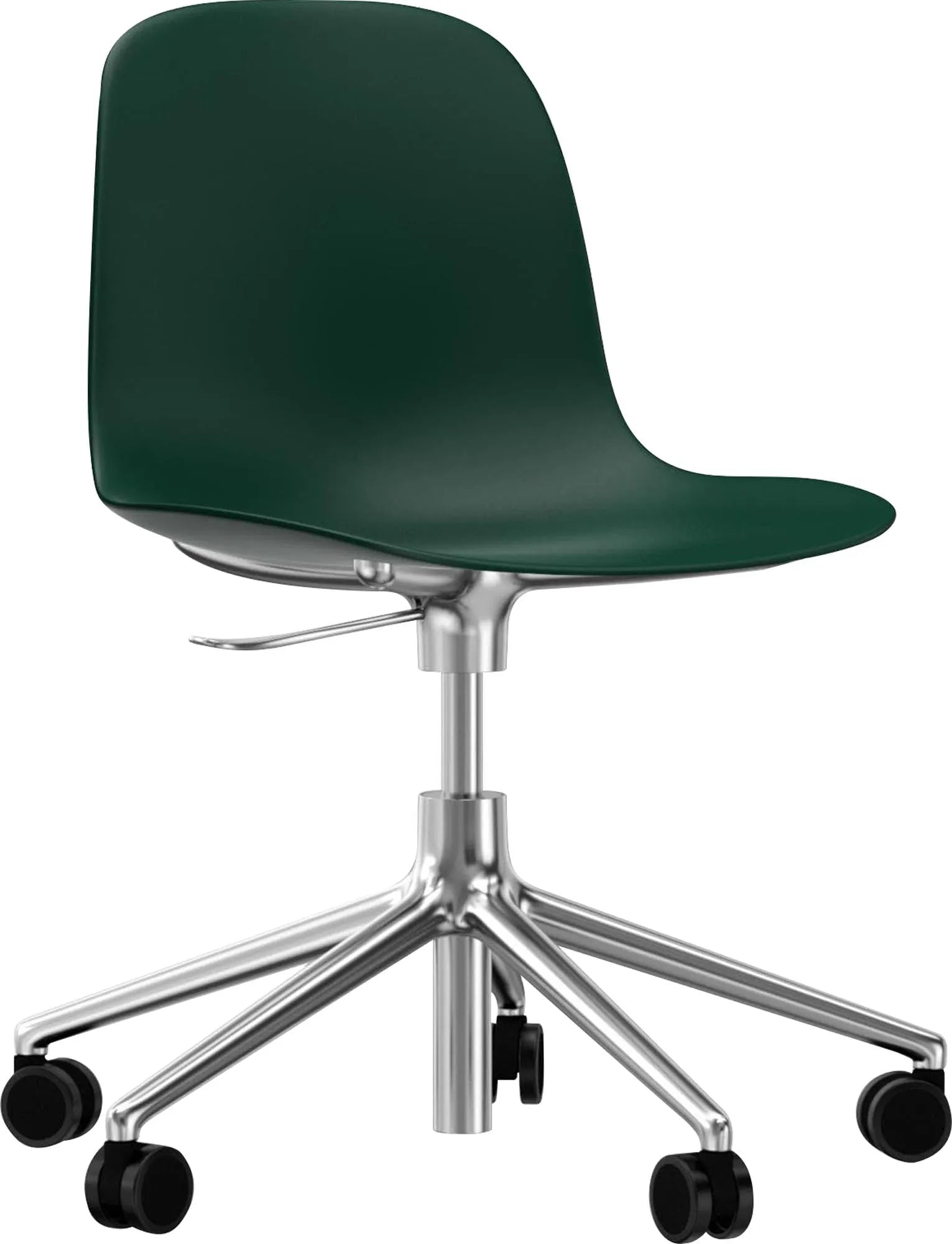 Eleganter Form Bürostuhl von Normann Copenhagen für zeitlose Ästhetik.