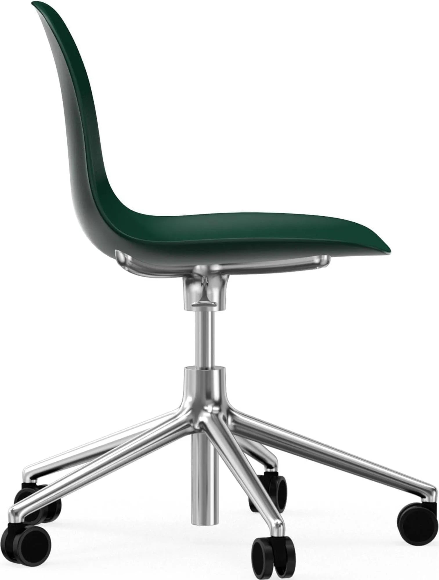 Eleganter Form Bürostuhl von Normann Copenhagen für zeitlose Ästhetik.