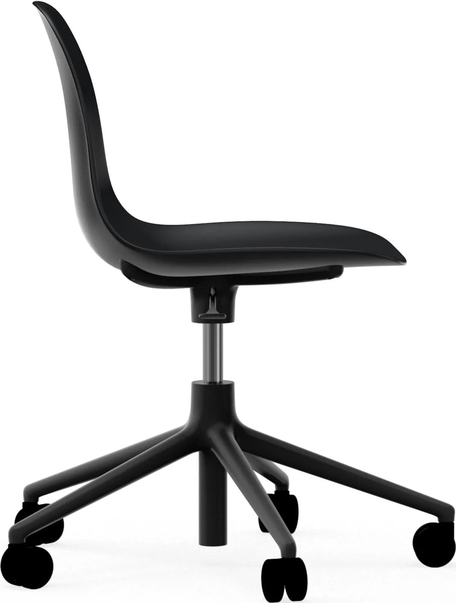 Eleganter Form Bürostuhl von Normann Copenhagen für zeitlose Ästhetik.