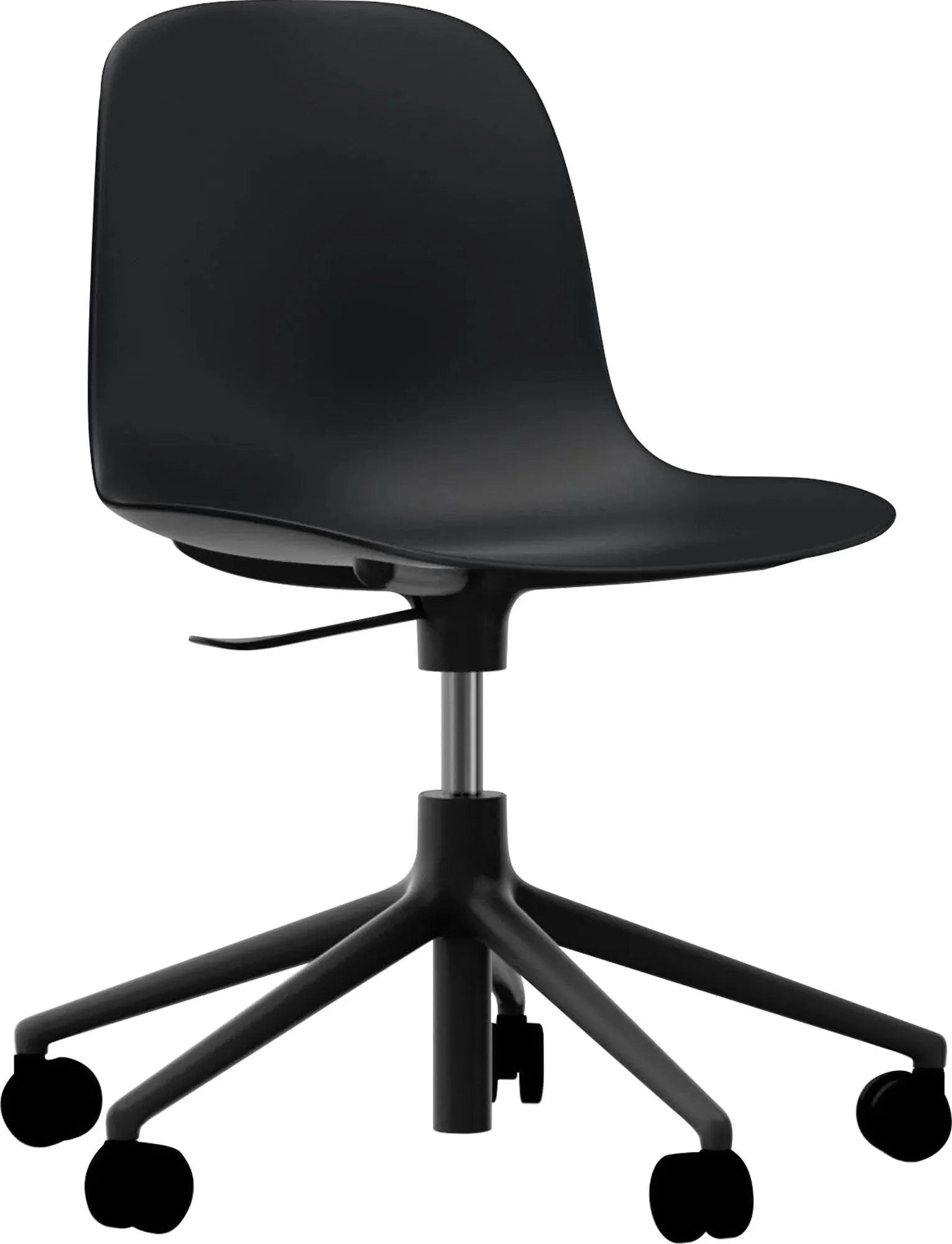 Ergonomischer Form Bürostuhl von Normann Copenhagen für Komfort.