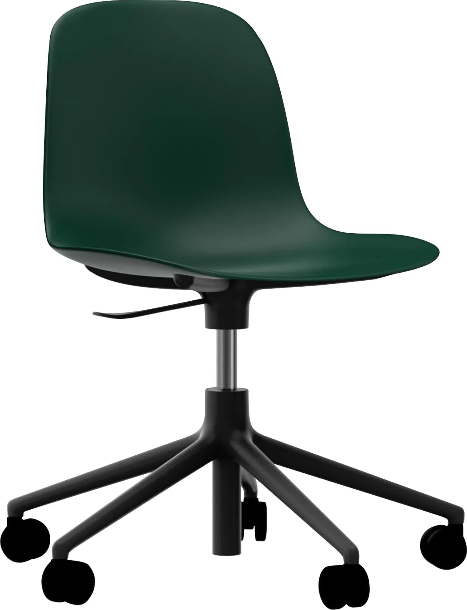 Ergonomischer Form Bürostuhl von Normann Copenhagen für Komfort.