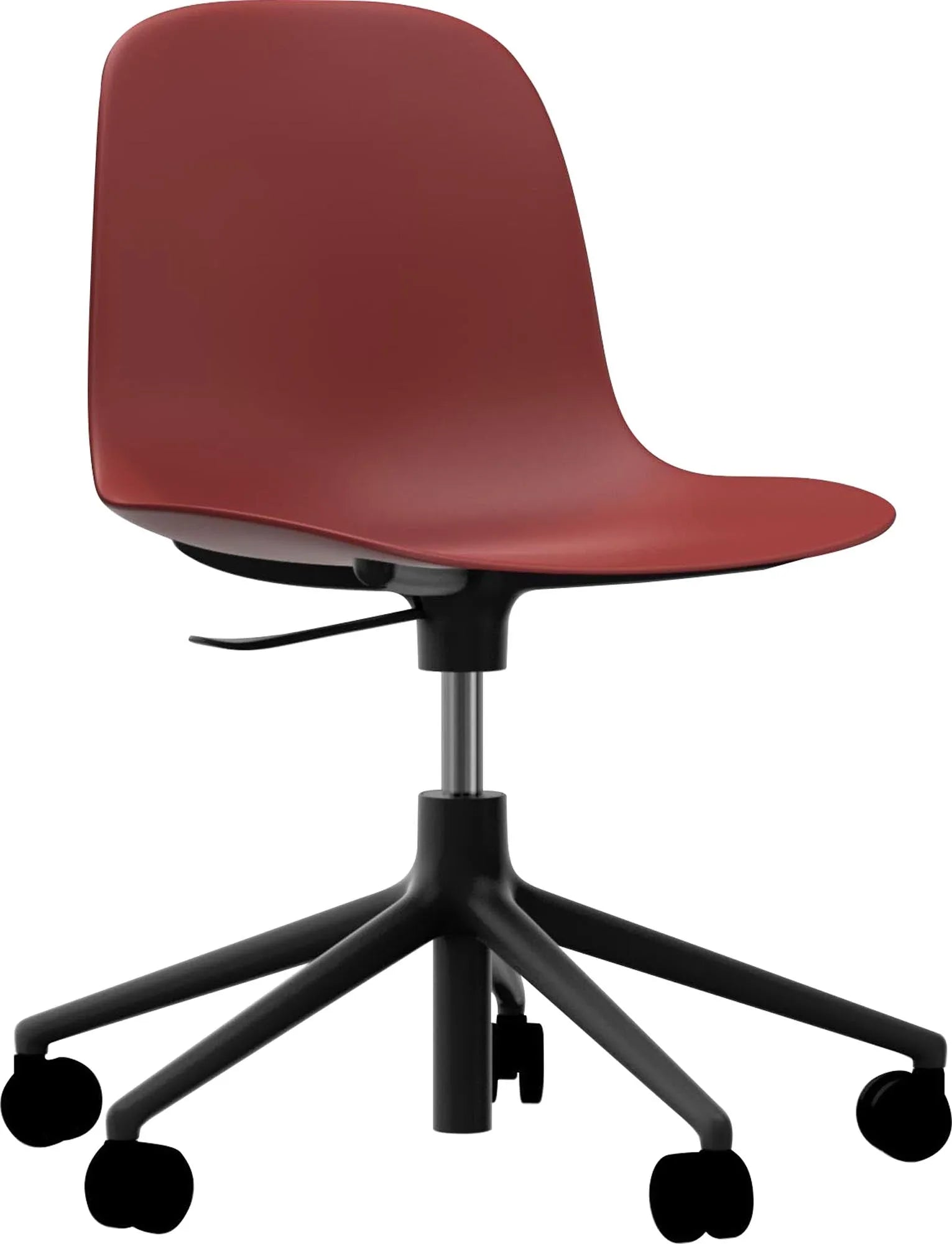 Ergonomischer Form Bürostuhl von Normann Copenhagen für Komfort.