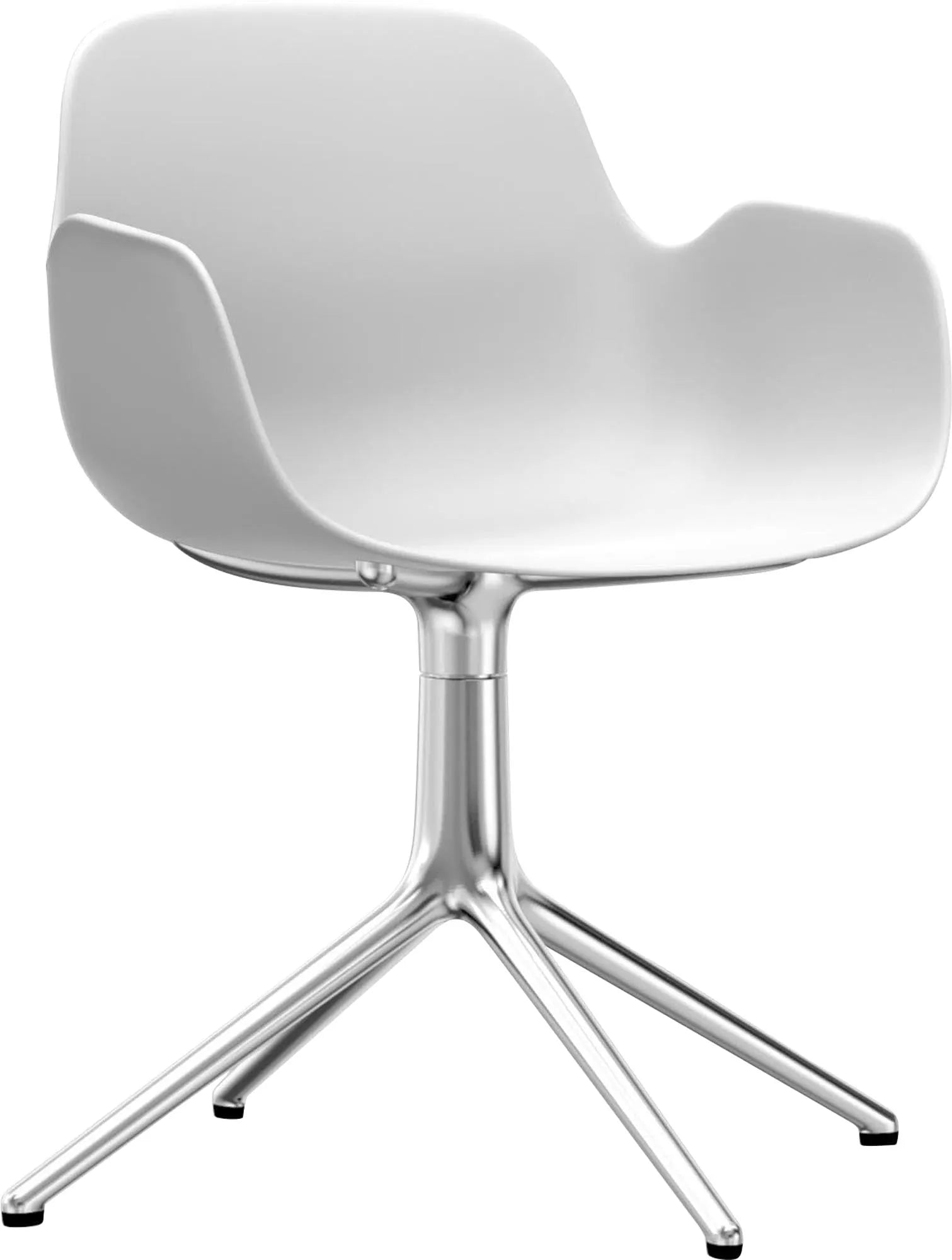 Komfortabler Form Drehstuhl mit Armlehne von Normann Copenhagen.