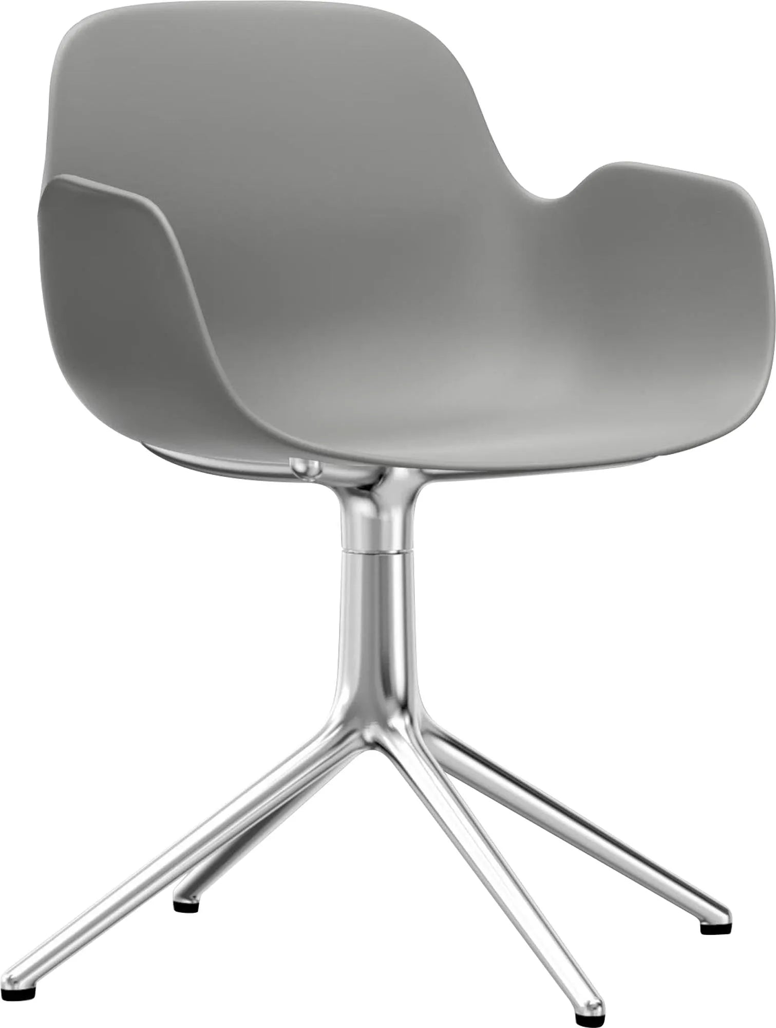 Stilvoller Form Drehstuhl mit Armlehne von Normann Copenhagen.