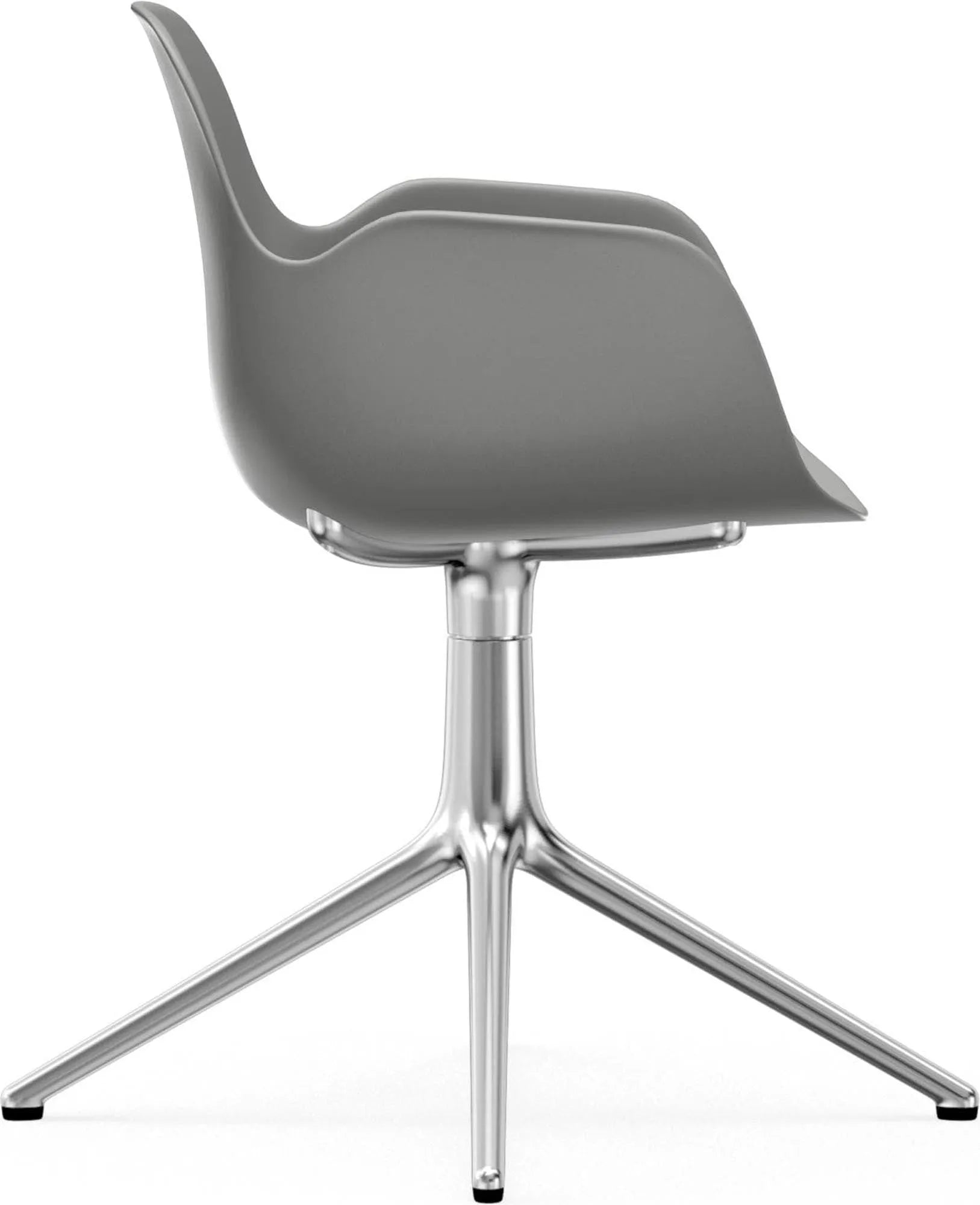 Stilvoller Form Drehstuhl mit Armlehne von Normann Copenhagen.