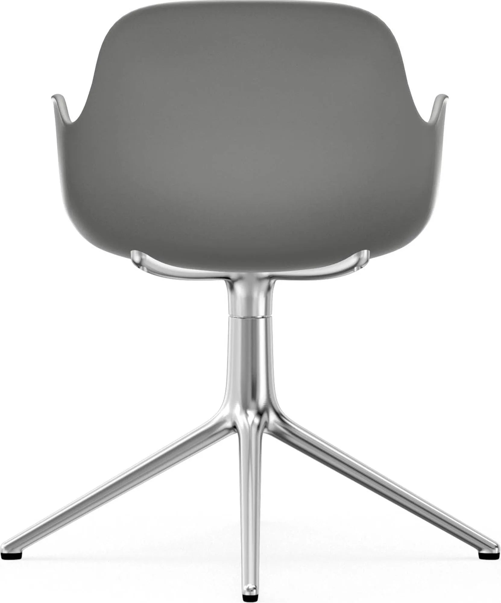 Eleganter Form Drehstuhl mit Armlehne von Normann Copenhagen.