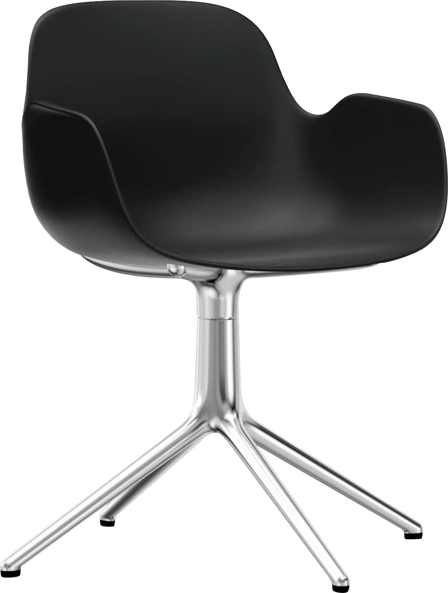 Eleganter Form Drehstuhl mit Armlehne von Normann Copenhagen.