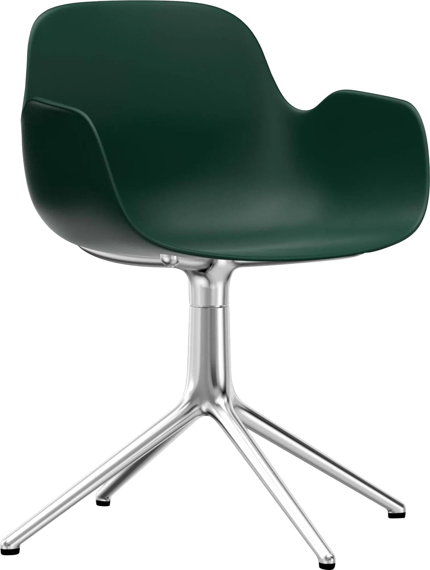 Komfortabler Form Drehstuhl mit Armlehne von Normann Copenhagen.
