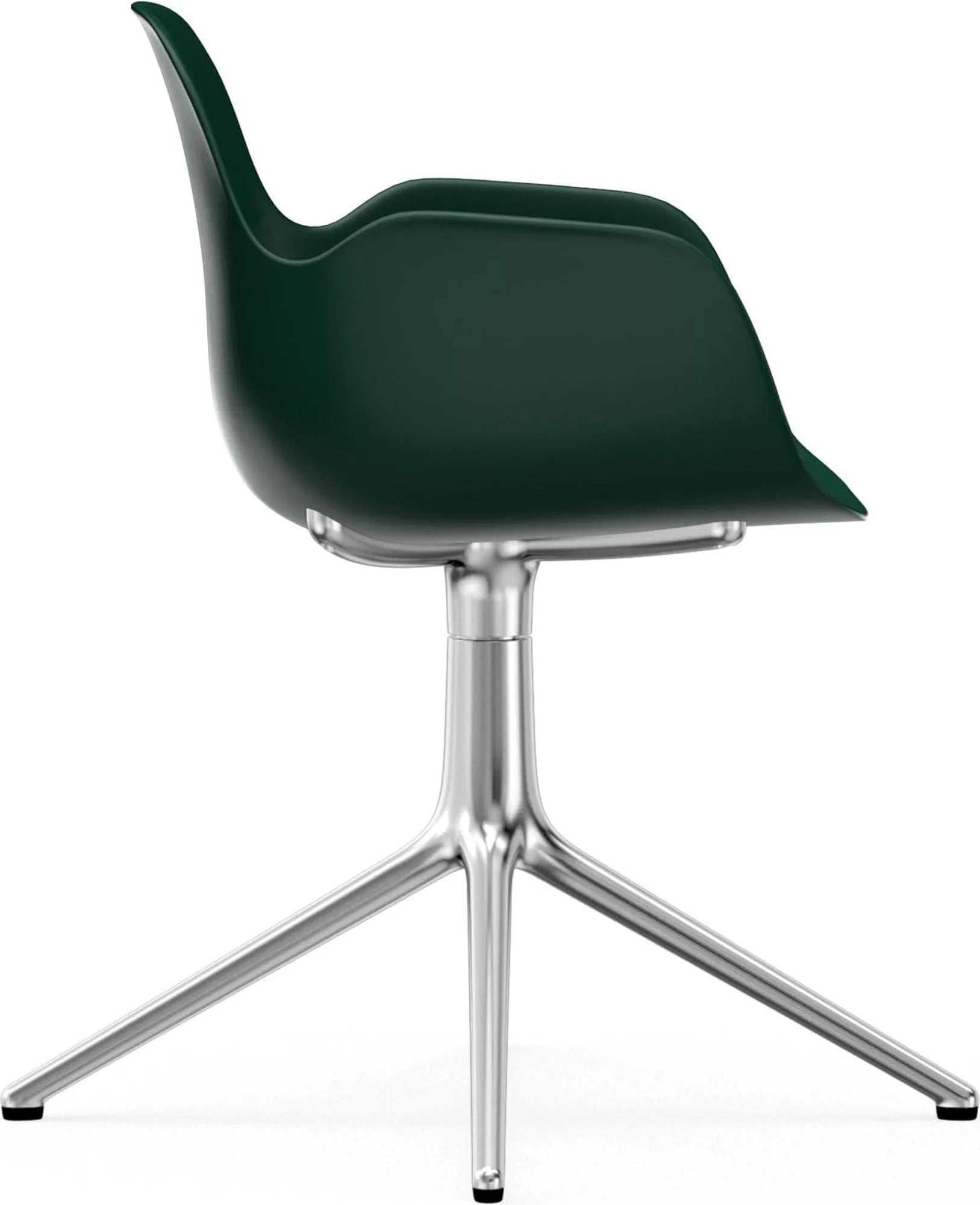 Stilvoller Form Drehstuhl mit Armlehne von Normann Copenhagen.