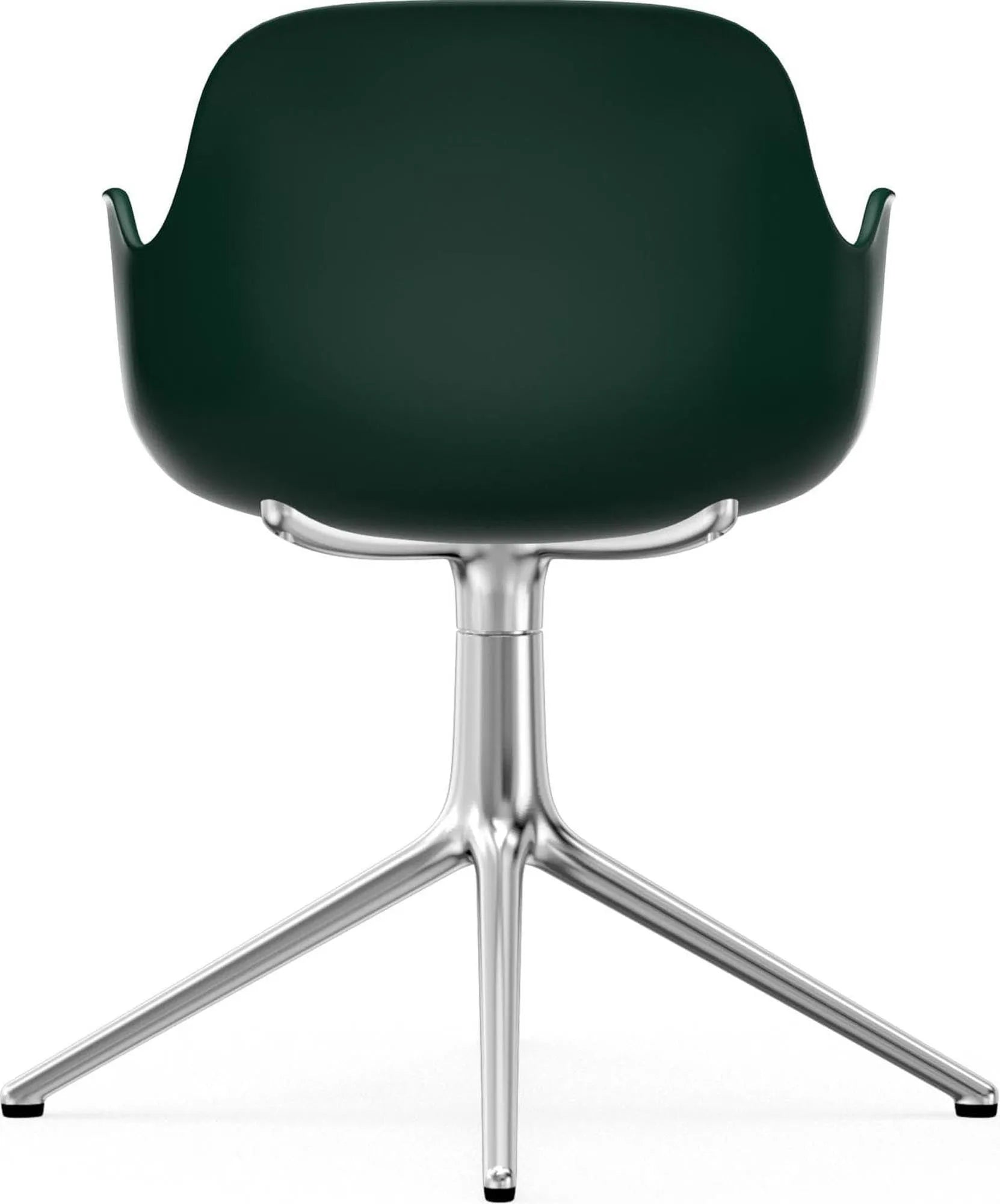 Eleganter Form Drehstuhl mit Armlehne von Normann Copenhagen.