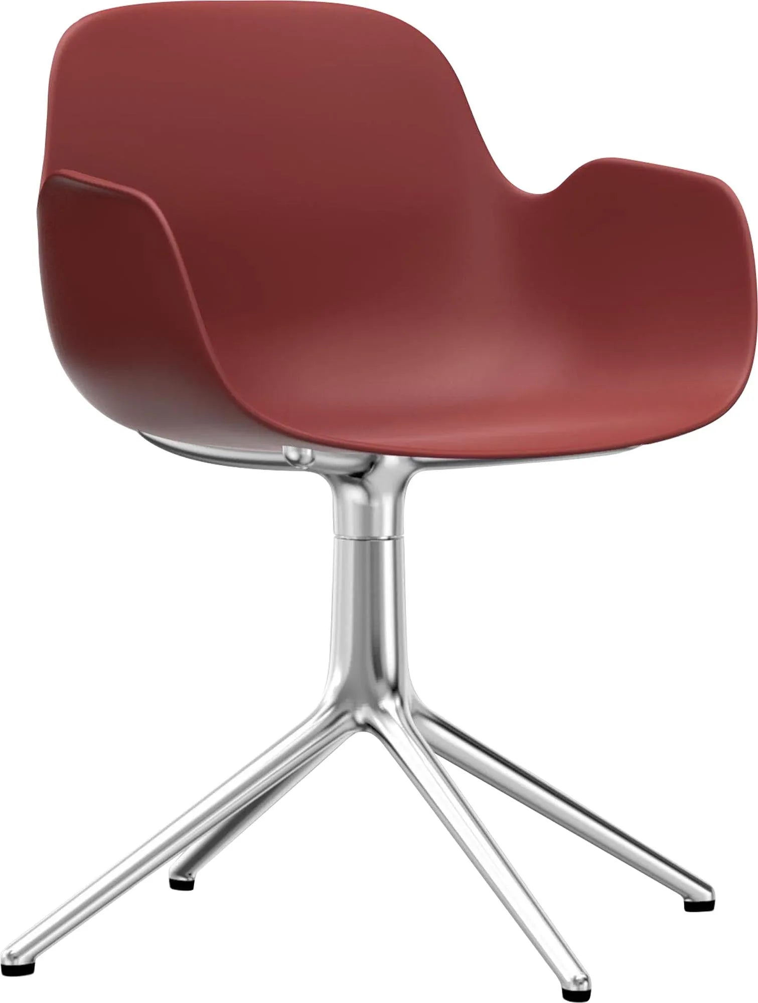 Komfortabler Form Drehstuhl mit Armlehne von Normann Copenhagen.