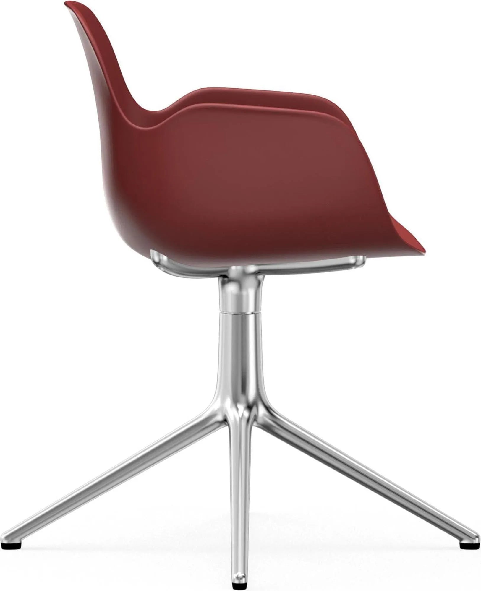 Stilvoller Form Drehstuhl mit Armlehne von Normann Copenhagen.