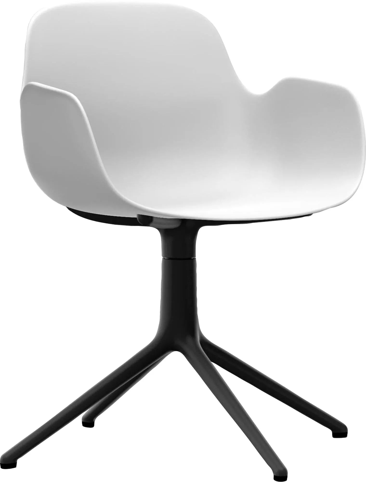 Komfortabler Form Drehstuhl mit Armlehne von Normann Copenhagen.