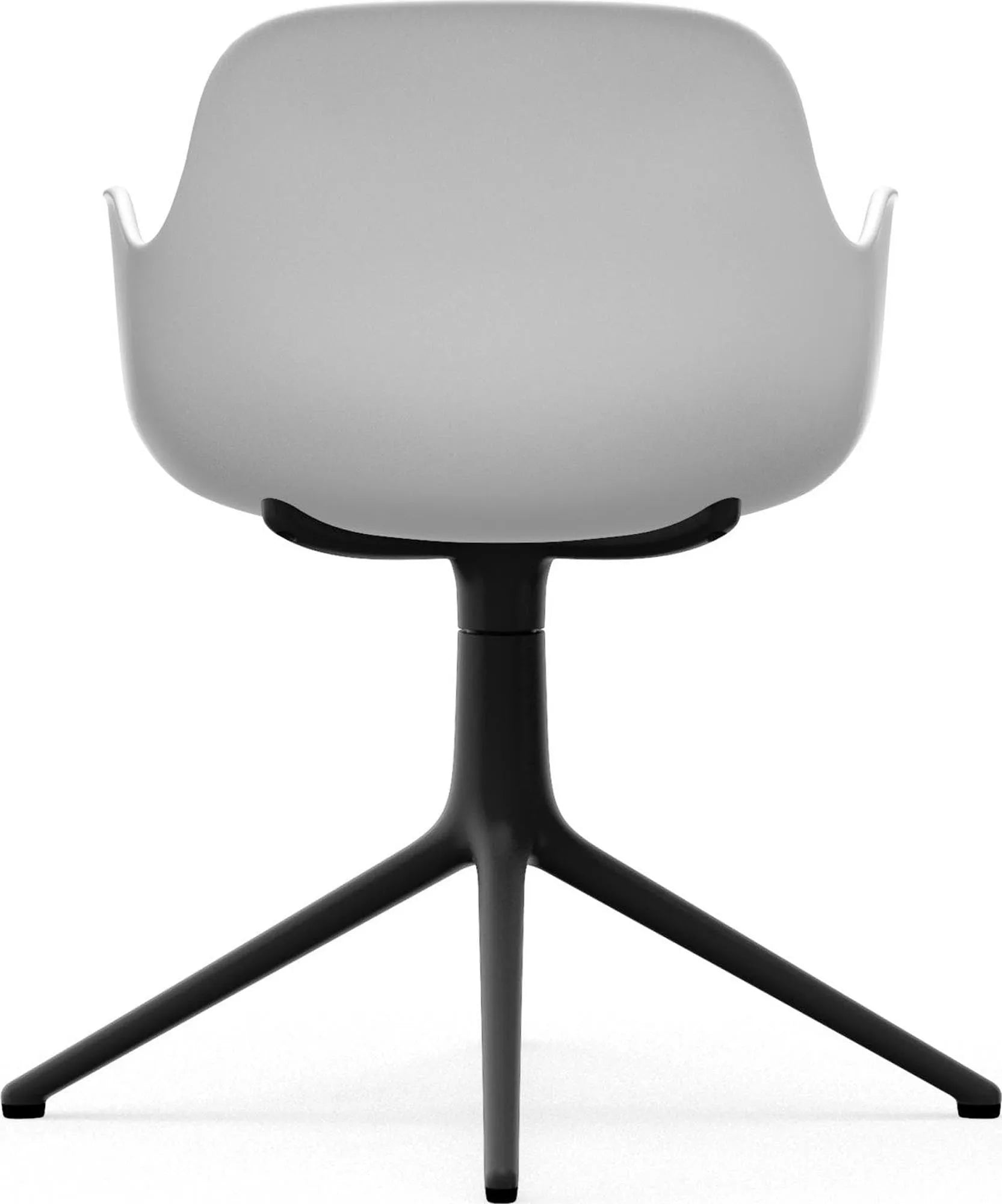 Komfortabler Form Drehstuhl mit Armlehne von Normann Copenhagen.