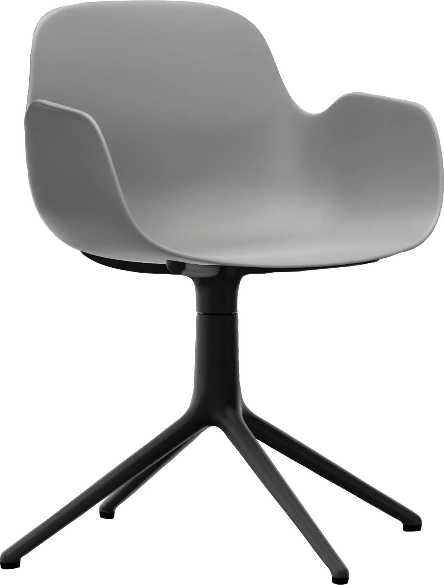 Stilvoller Form Drehstuhl mit Armlehne von Normann Copenhagen.