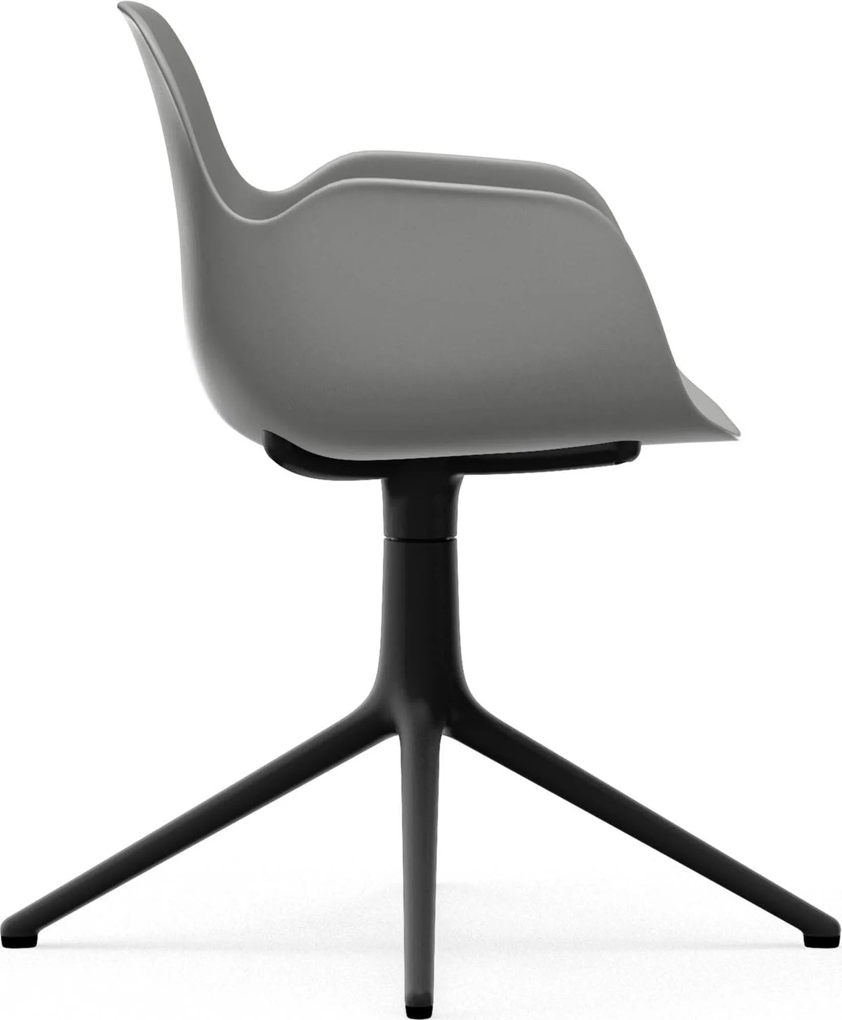 Komfortabler Form Drehstuhl mit Armlehne von Normann Copenhagen.