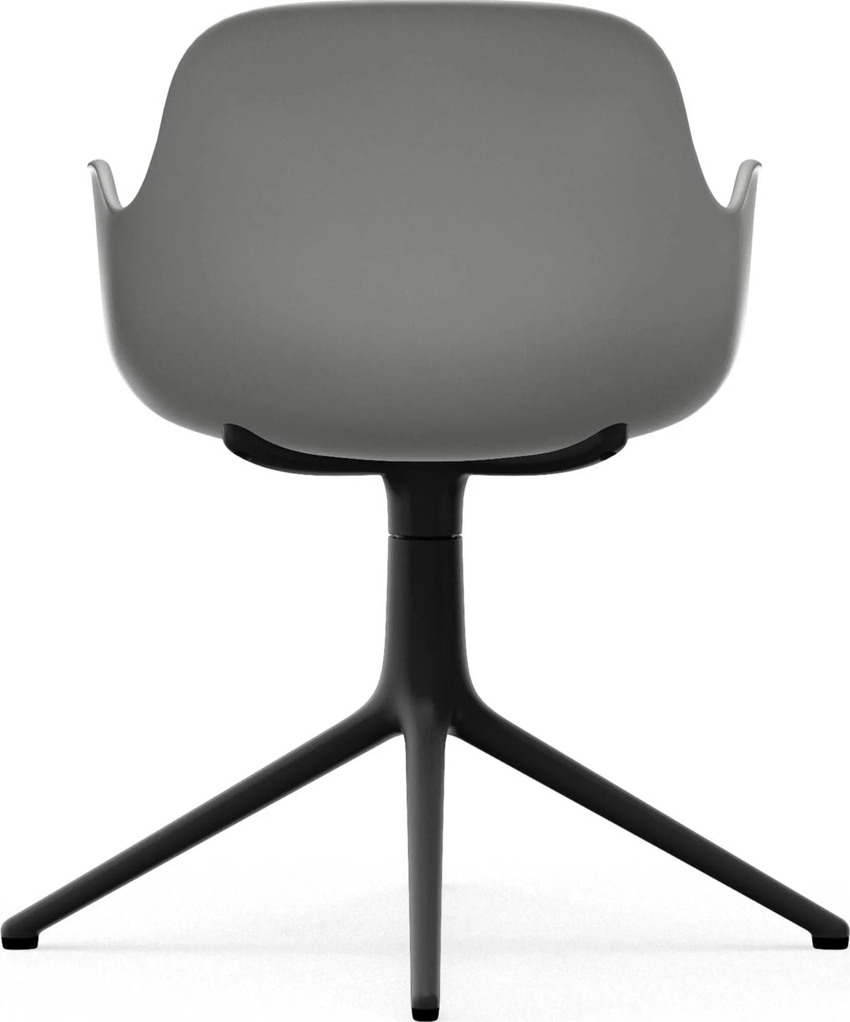Stilvoller Form Drehstuhl mit Armlehne von Normann Copenhagen.