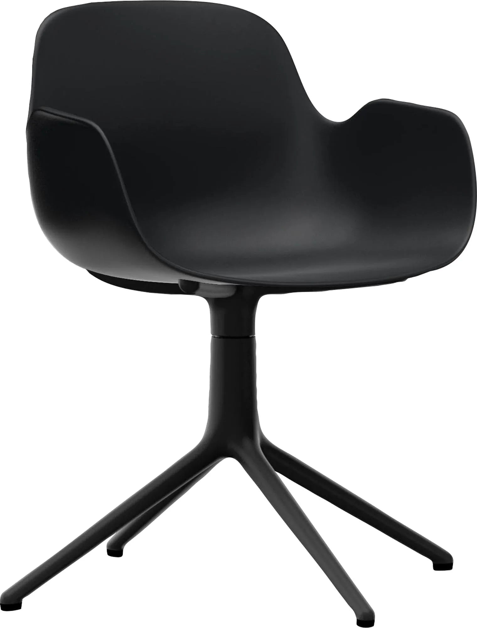 Komfortabler Form Drehstuhl mit Armlehne von Normann Copenhagen.