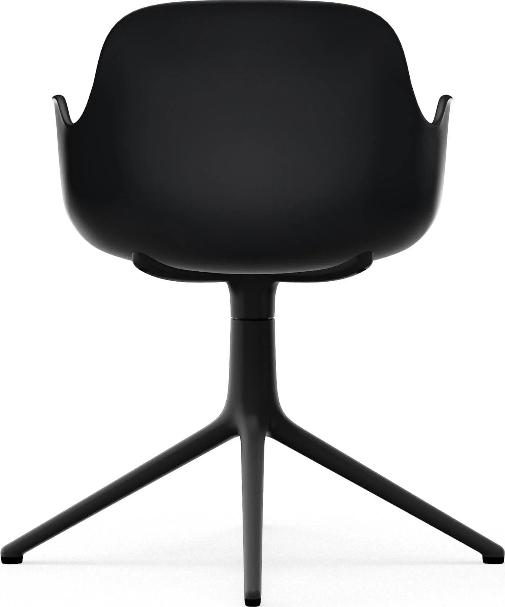 Eleganter Form Drehstuhl mit Armlehne von Normann Copenhagen.