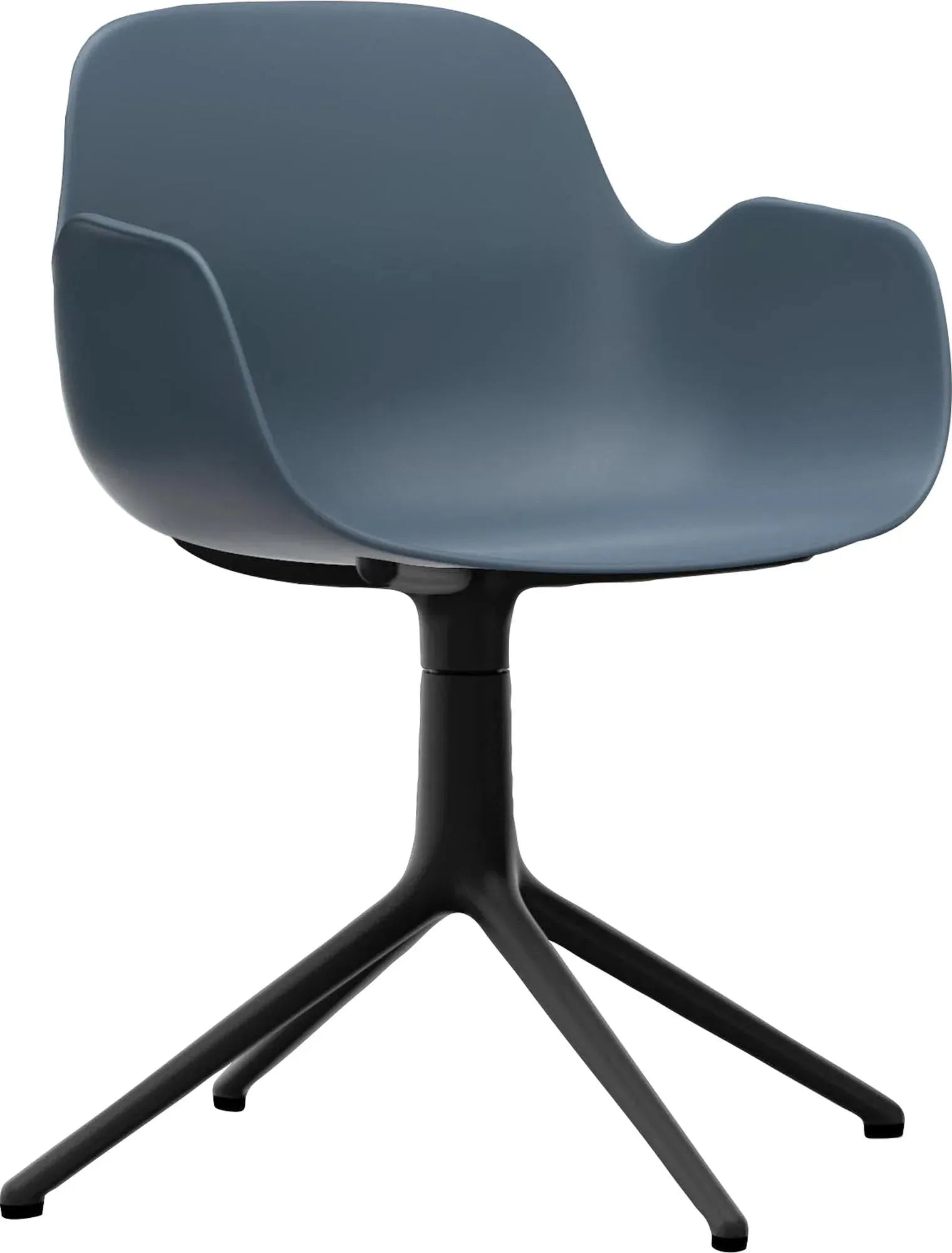 Komfortabler Form Drehstuhl mit Armlehne von Normann Copenhagen.