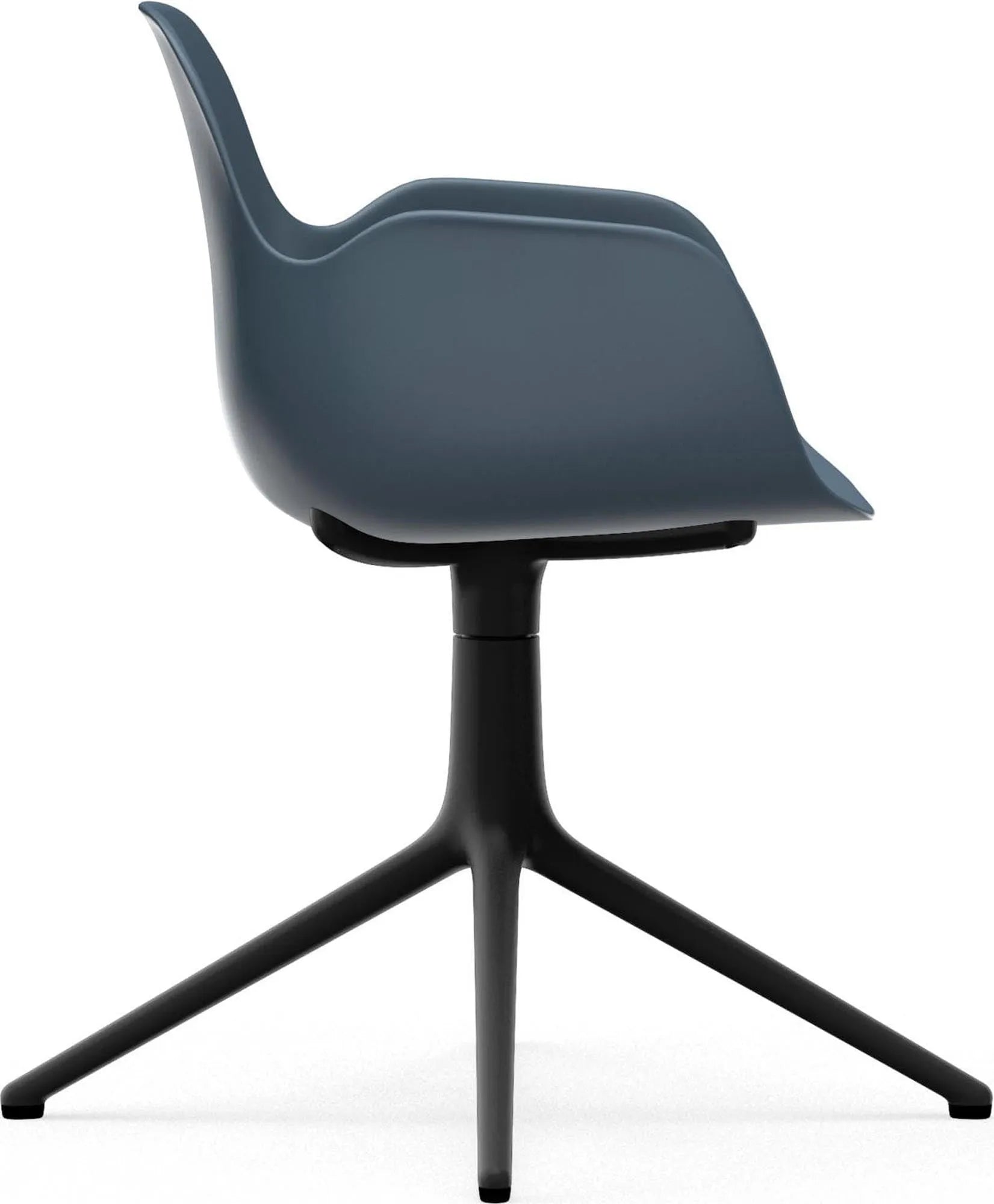 Stilvoller Form Drehstuhl mit Armlehne von Normann Copenhagen.