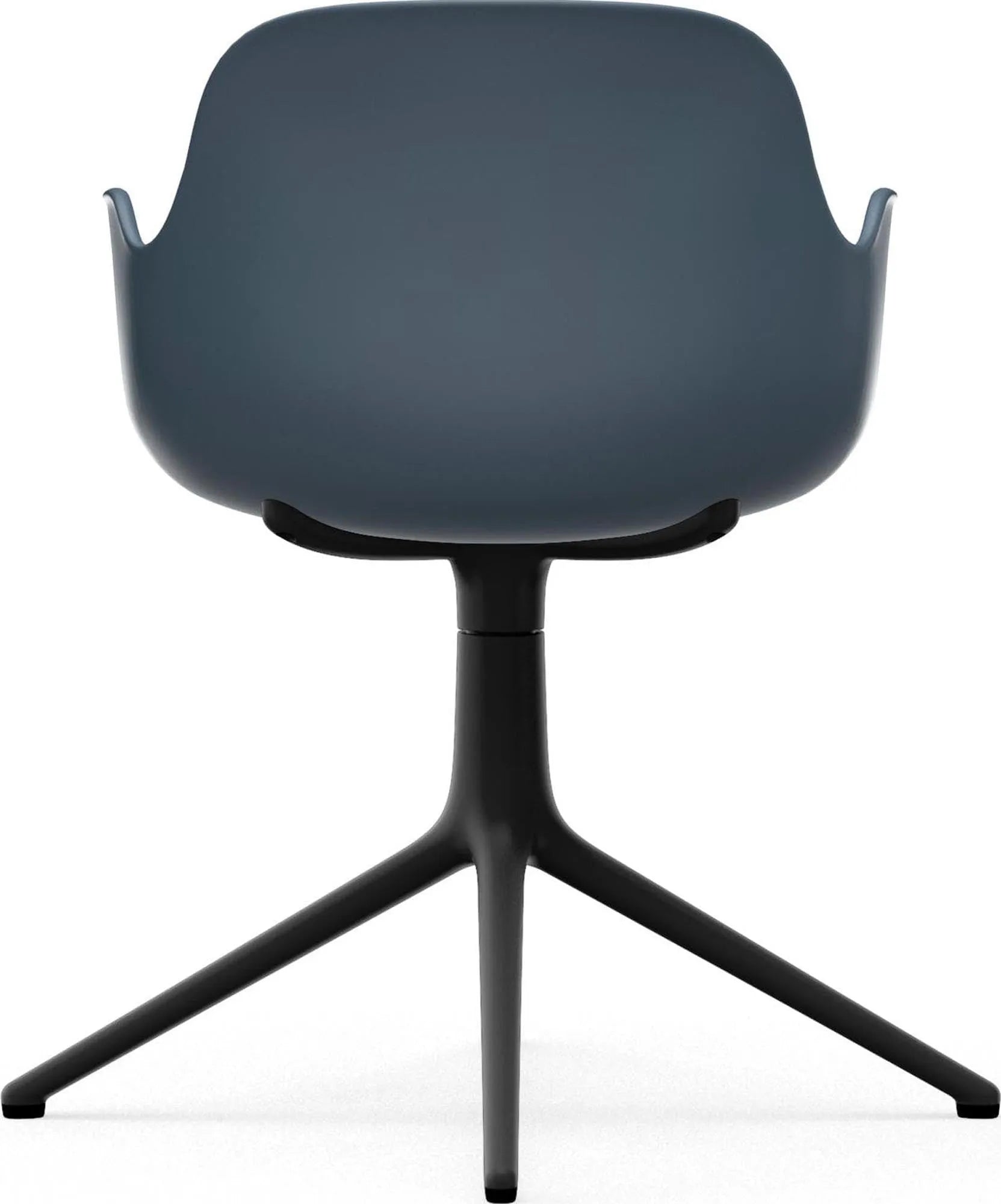 Eleganter Form Drehstuhl mit Armlehne von Normann Copenhagen.