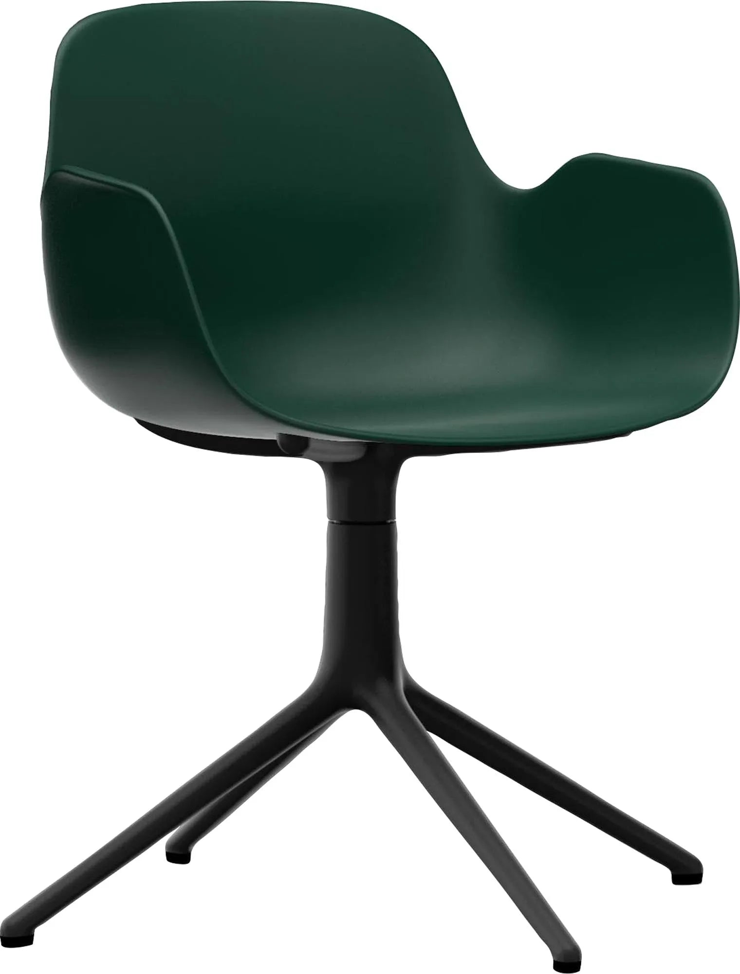Eleganter Form Drehstuhl mit Armlehne von Normann Copenhagen.