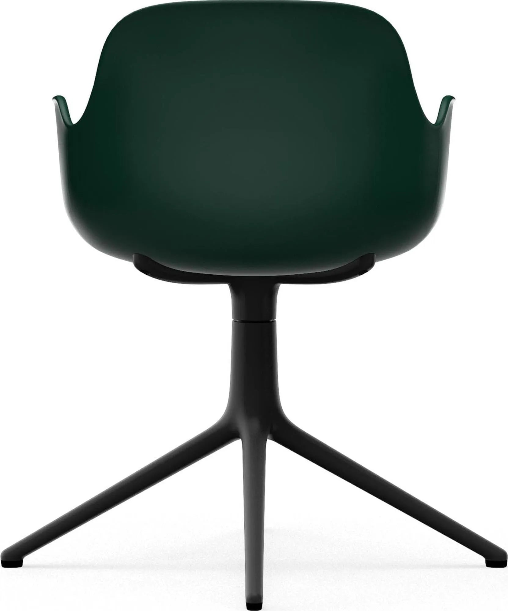 Komfortabler Form Drehstuhl mit Armlehne von Normann Copenhagen.