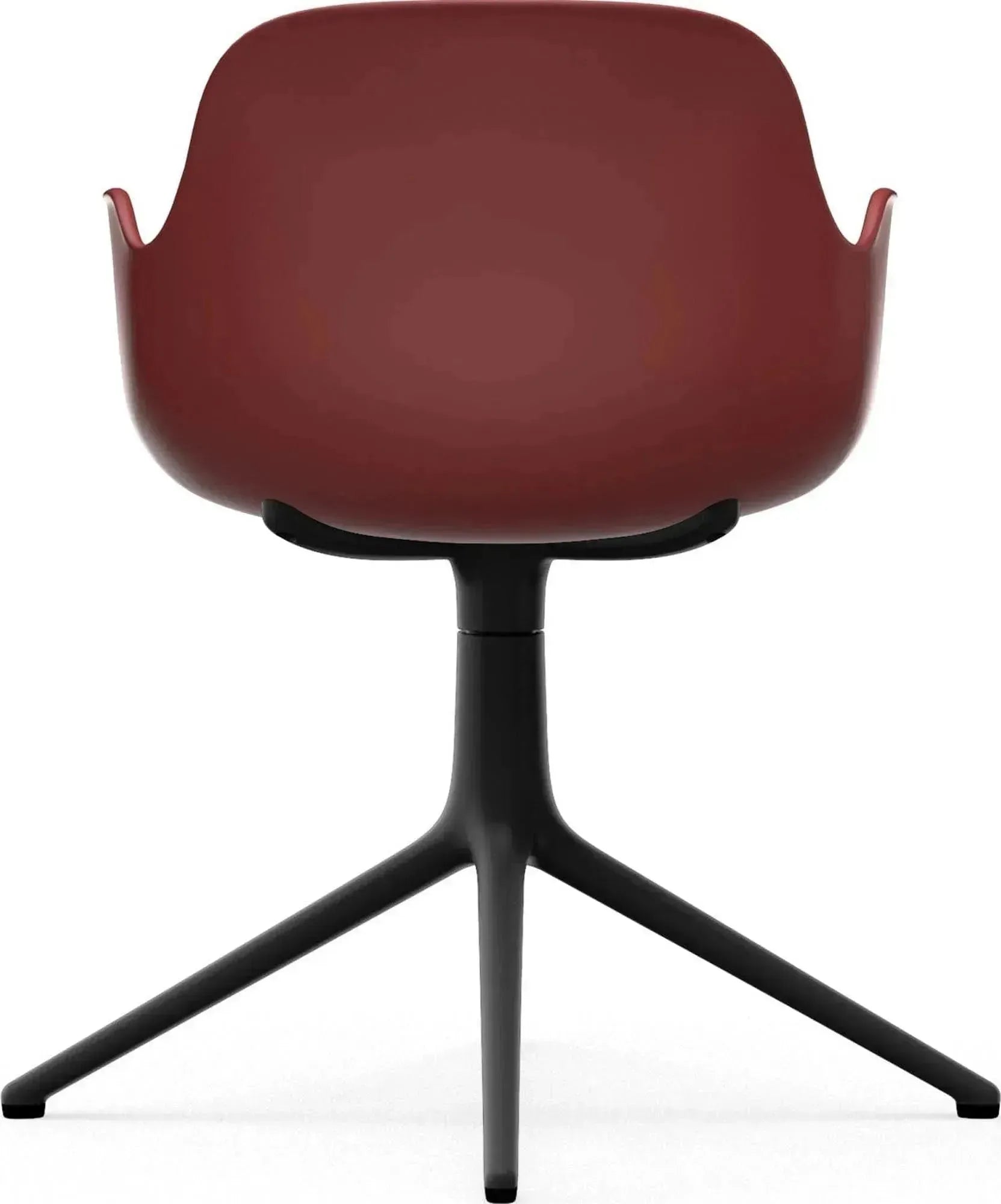 Stilvoller Form Drehstuhl mit Armlehne von Normann Copenhagen.