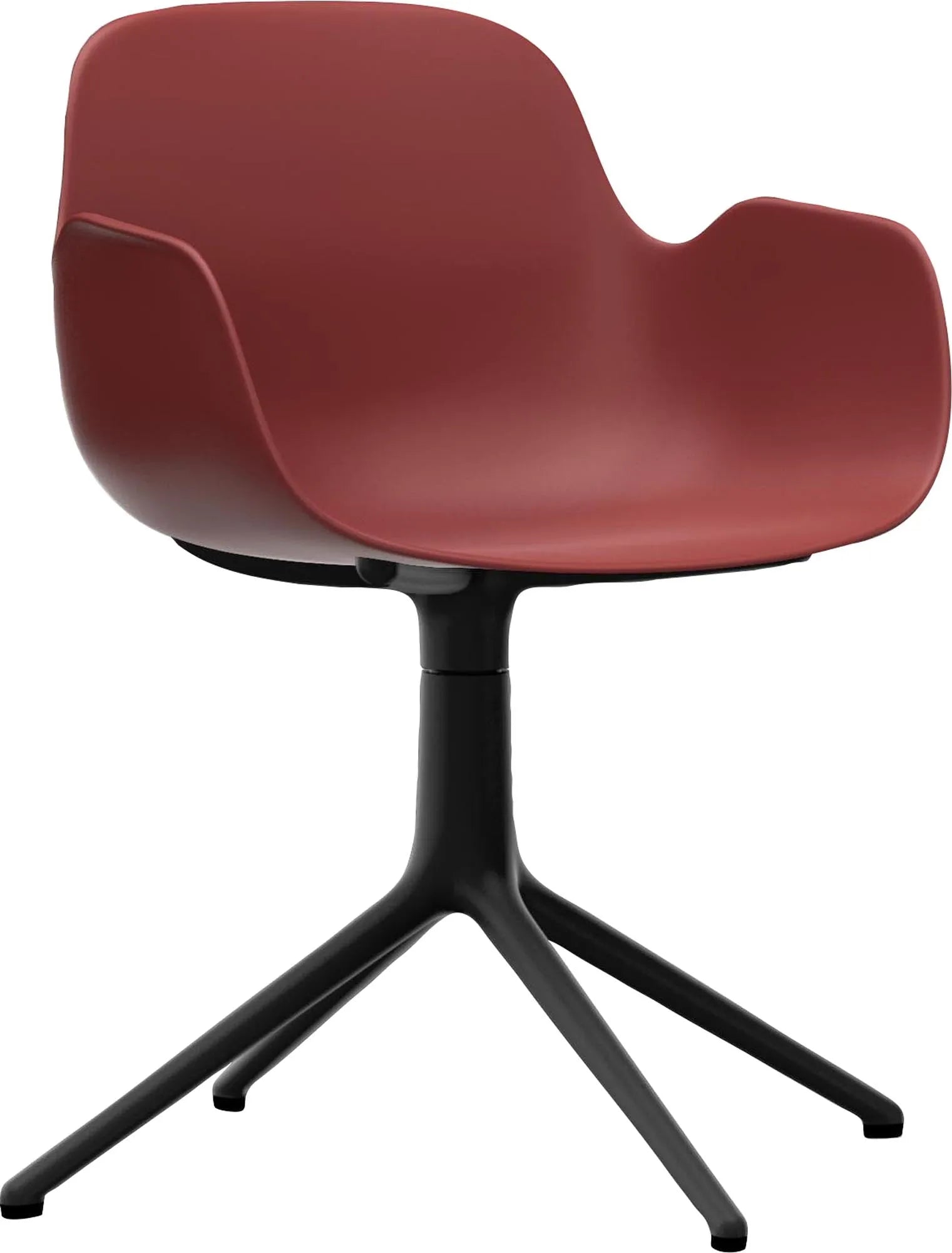 Eleganter Form Drehstuhl mit Armlehne von Normann Copenhagen.