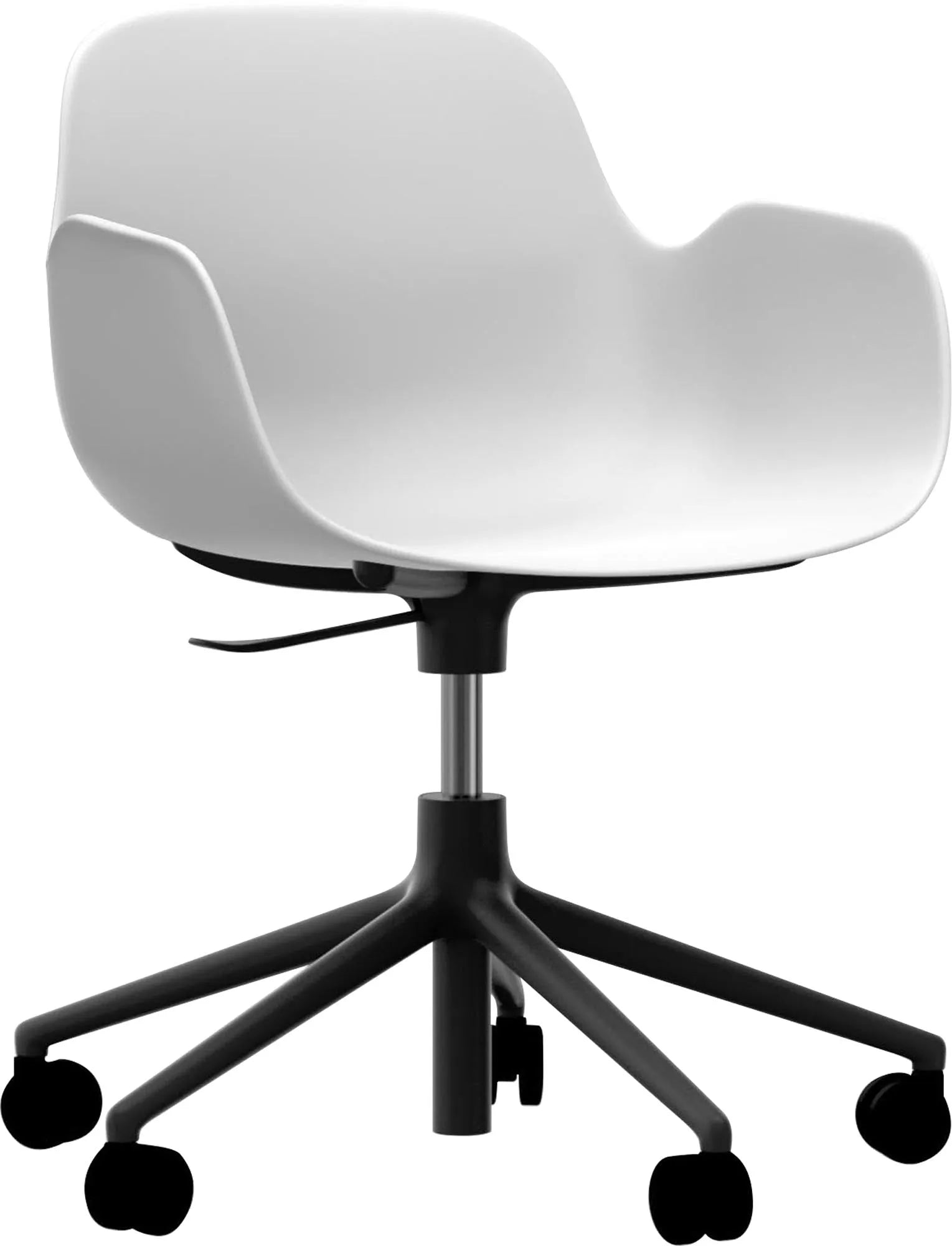 Ergonomischer Form Bürostuhl: Skandinavisches Design für Ihr Büro.